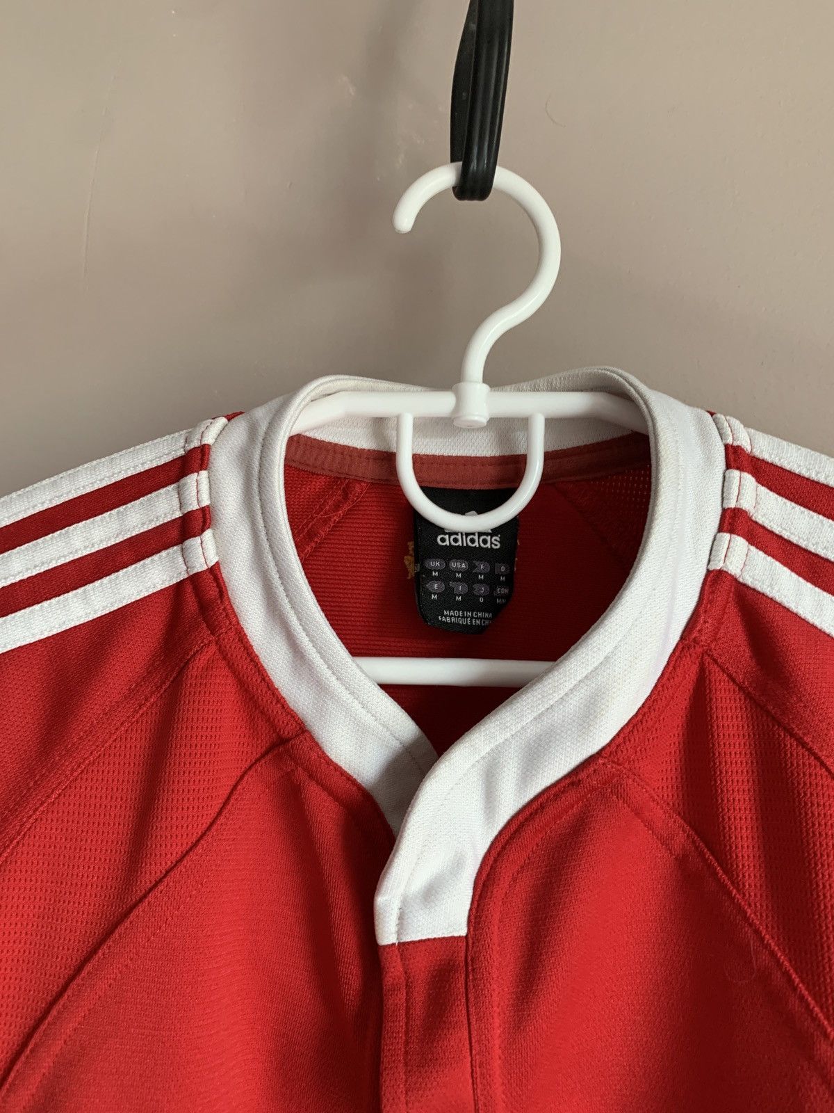 Vintage British and Irish Lions 2005 Rugby Union Shirt Adidas Retro Size US M / EU 48-50 / 2 - 10 Thumbnail