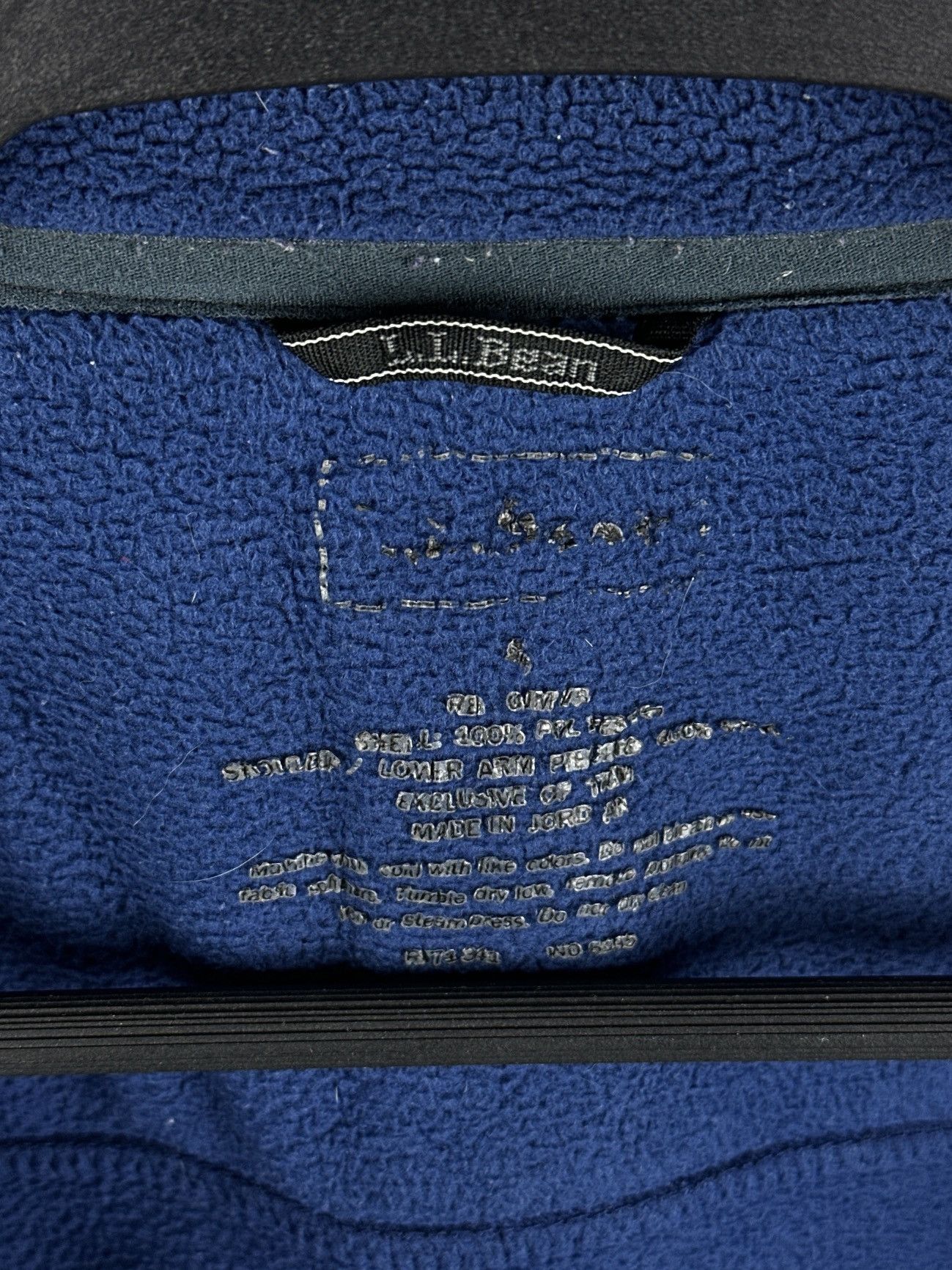 L.L. Bean L.L. Bean Full Zip Fleece Polartec Jacket With Nylon Size US S / EU 44-46 / 1 - 12 Thumbnail