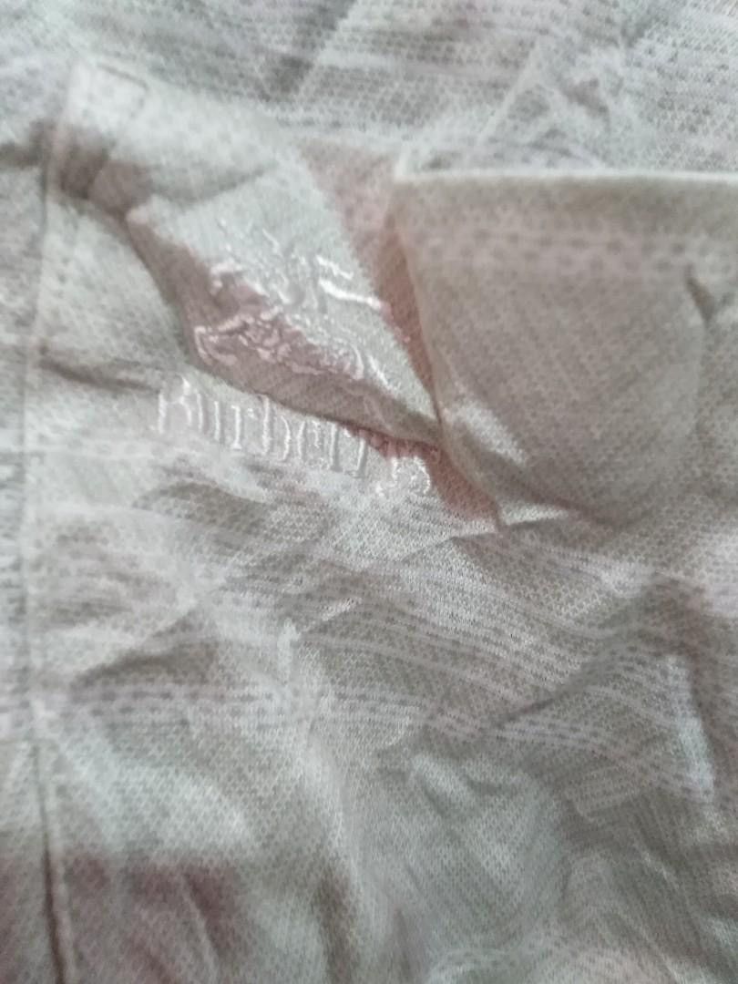 Burberry Burberrys 90s Slub Cotton Knit Polo Shirt Size US M / EU 48-50 / 2 - 2 Thumbnail