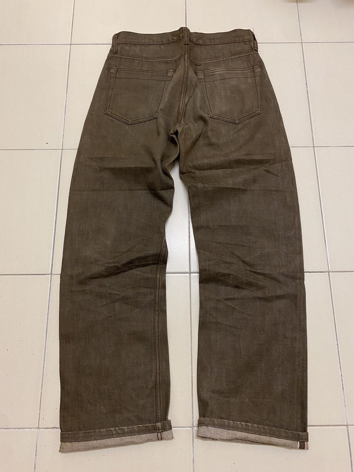 Dries Van Noten Dries Van Noten Red Line Selvedge Jeans Size US 29 - 4 Thumbnail