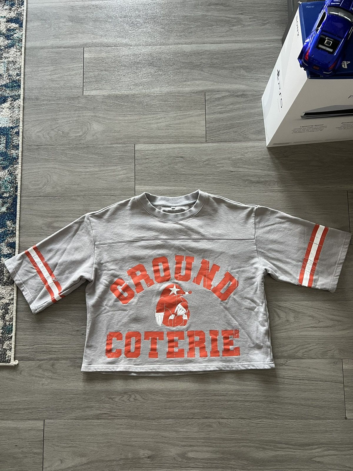 Other Ground Coterie Cropped Sweatshirt Football Jersey Size US M / EU 48-50 / 2 - 1 Thumbnail