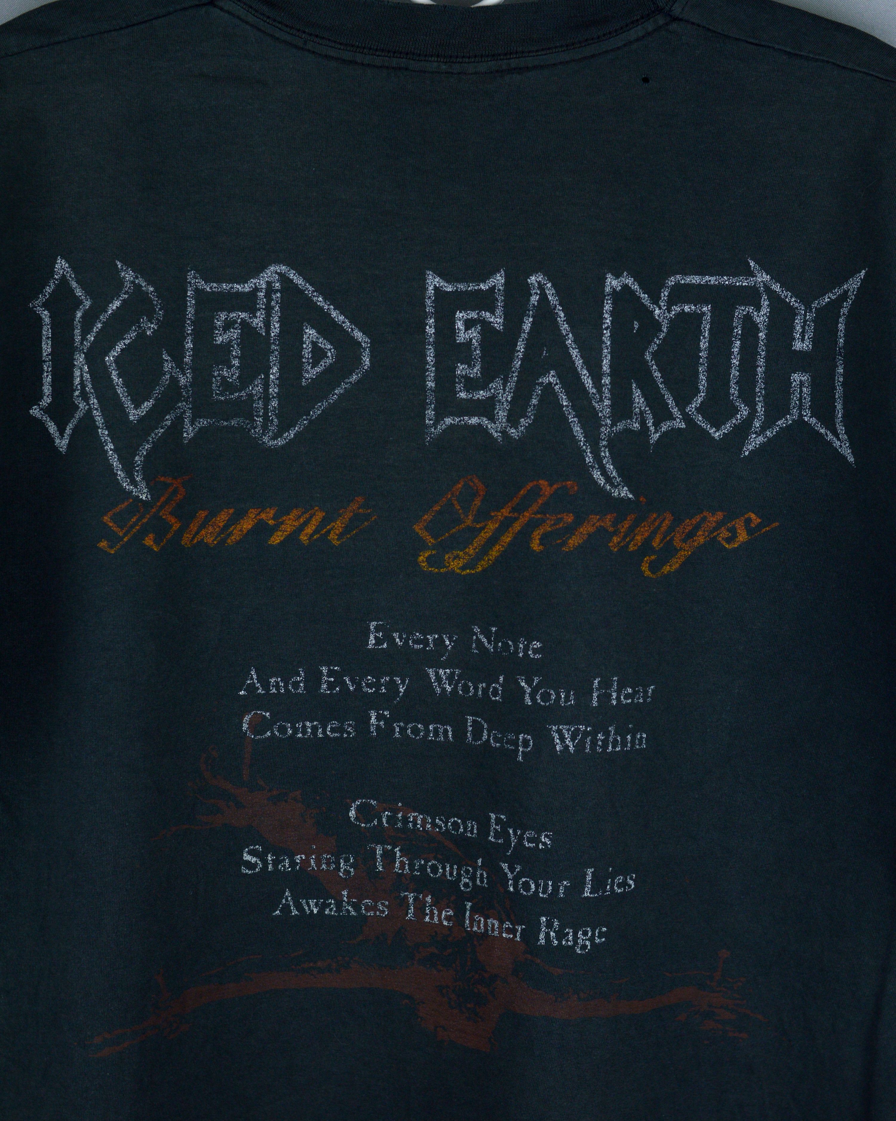 Band Tees × Vintage Vintage Iced Earth Burnt Offerings t shirt Size US L / EU 52-54 / 3 - 5 Thumbnail