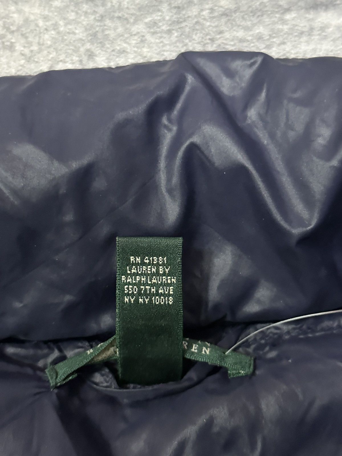 Lauren Ralph Lauren Lauren Ralph Lauren Women's Navy Blue Down Puffer Jacket Size L / US 10 / IT 46 - 15 Thumbnail