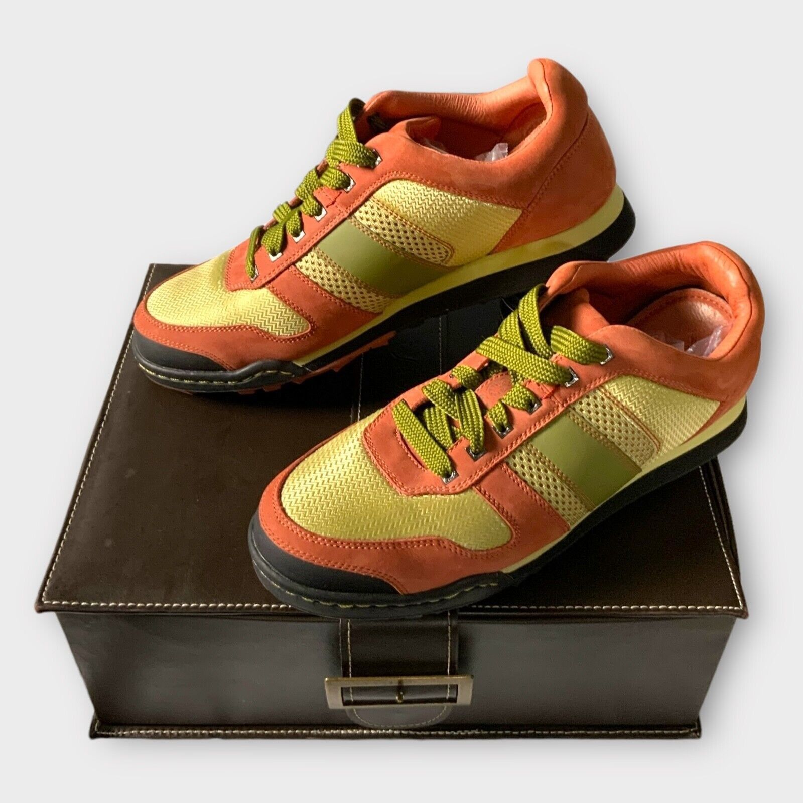 Other Jhung Yuro Hiker Low Sneaker Luxury Leather Shoes US 10.5 Size US 10.5 / EU 43-44 - 23 Thumbnail