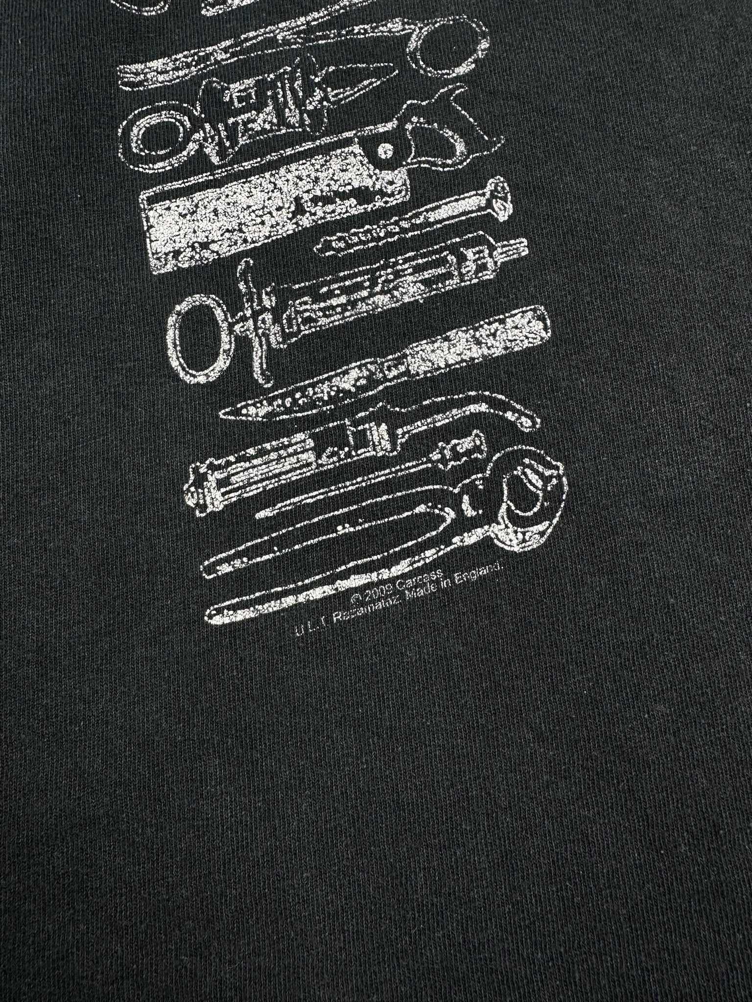 Band Tees Carcass Skull Band T-Shirt Size US L / EU 52-54 / 3 - 7 Thumbnail