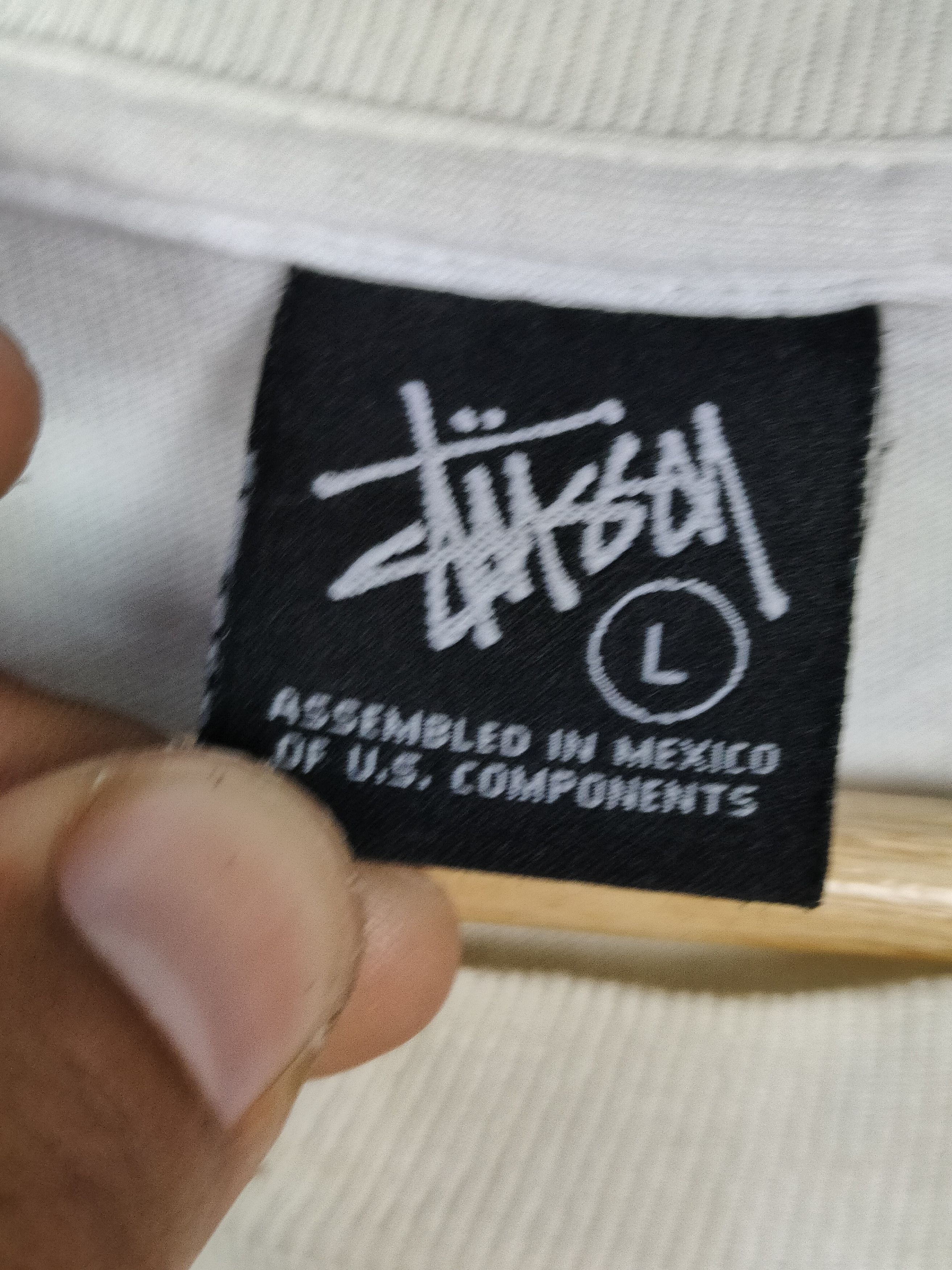 Stussy Stussy Tour Shirt Size US L / EU 52-54 / 3 - 3 Thumbnail