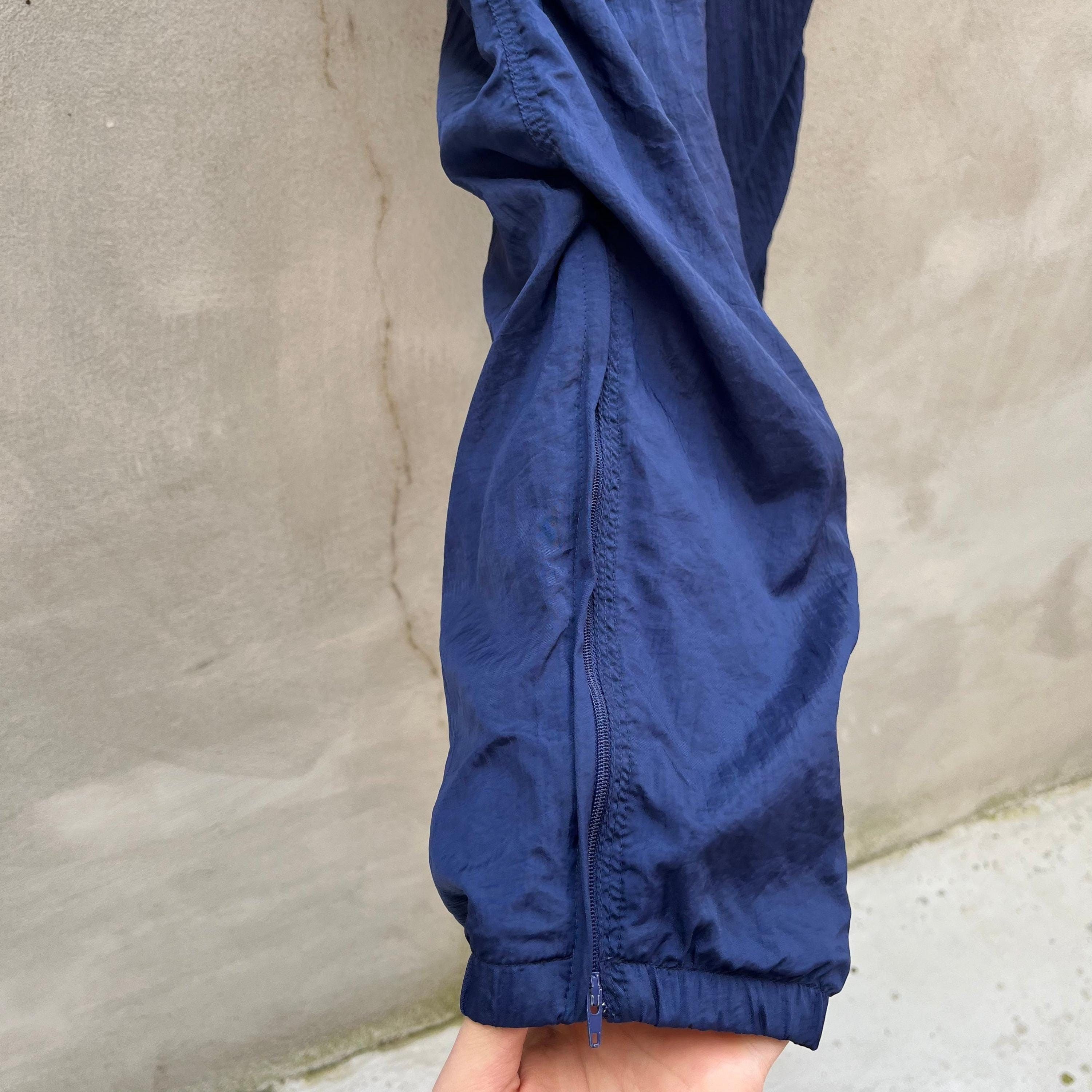 Nike × Vintage 90's Vintage Nike Nylon Track Pants Size US 29 - 7 Thumbnail