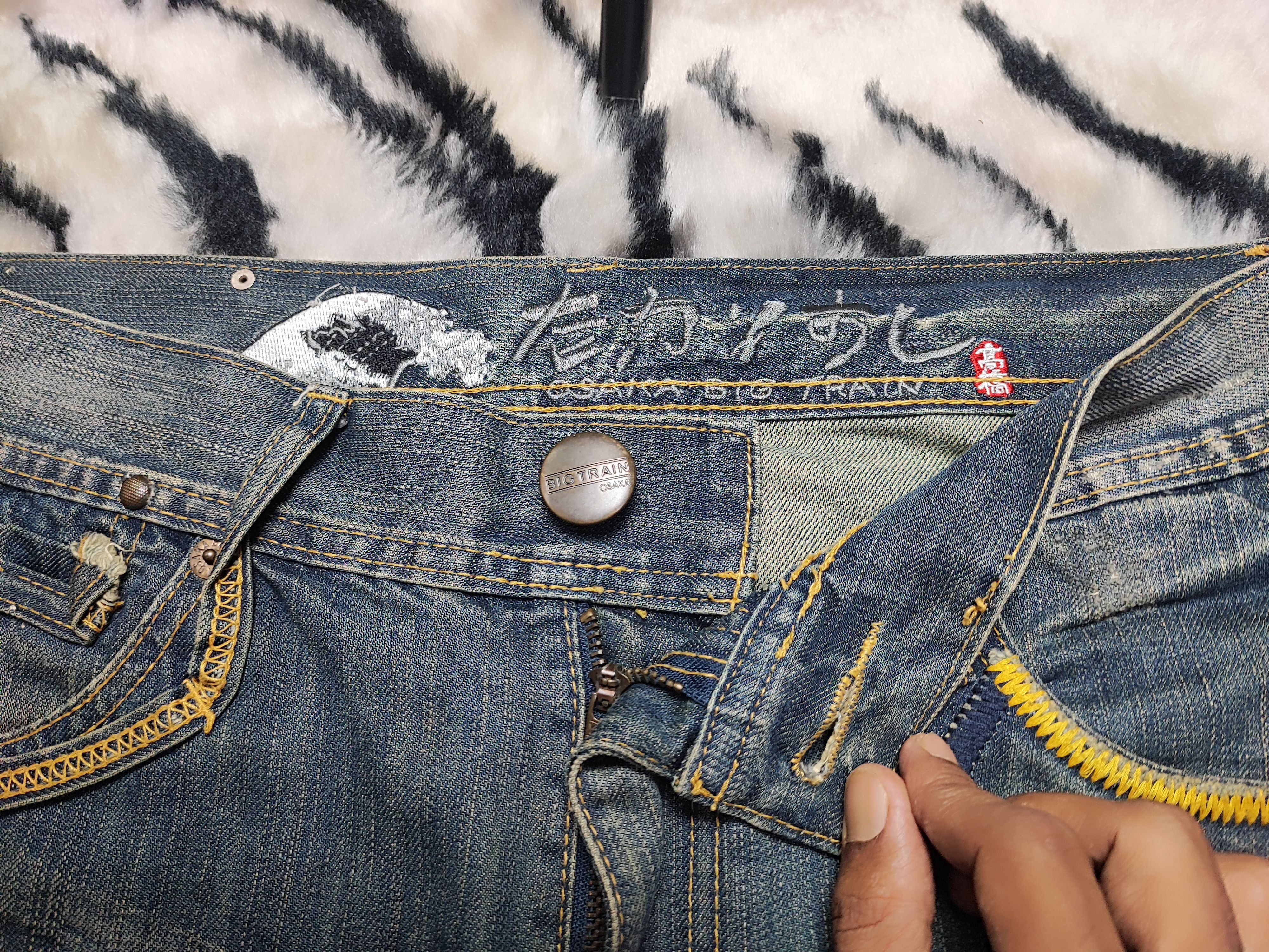 Japanese Brand × Tornado Mart JAPAN BRAND OSAKA BIG TRAIN JEANS Size US 32 / EU 48 - 10 Thumbnail