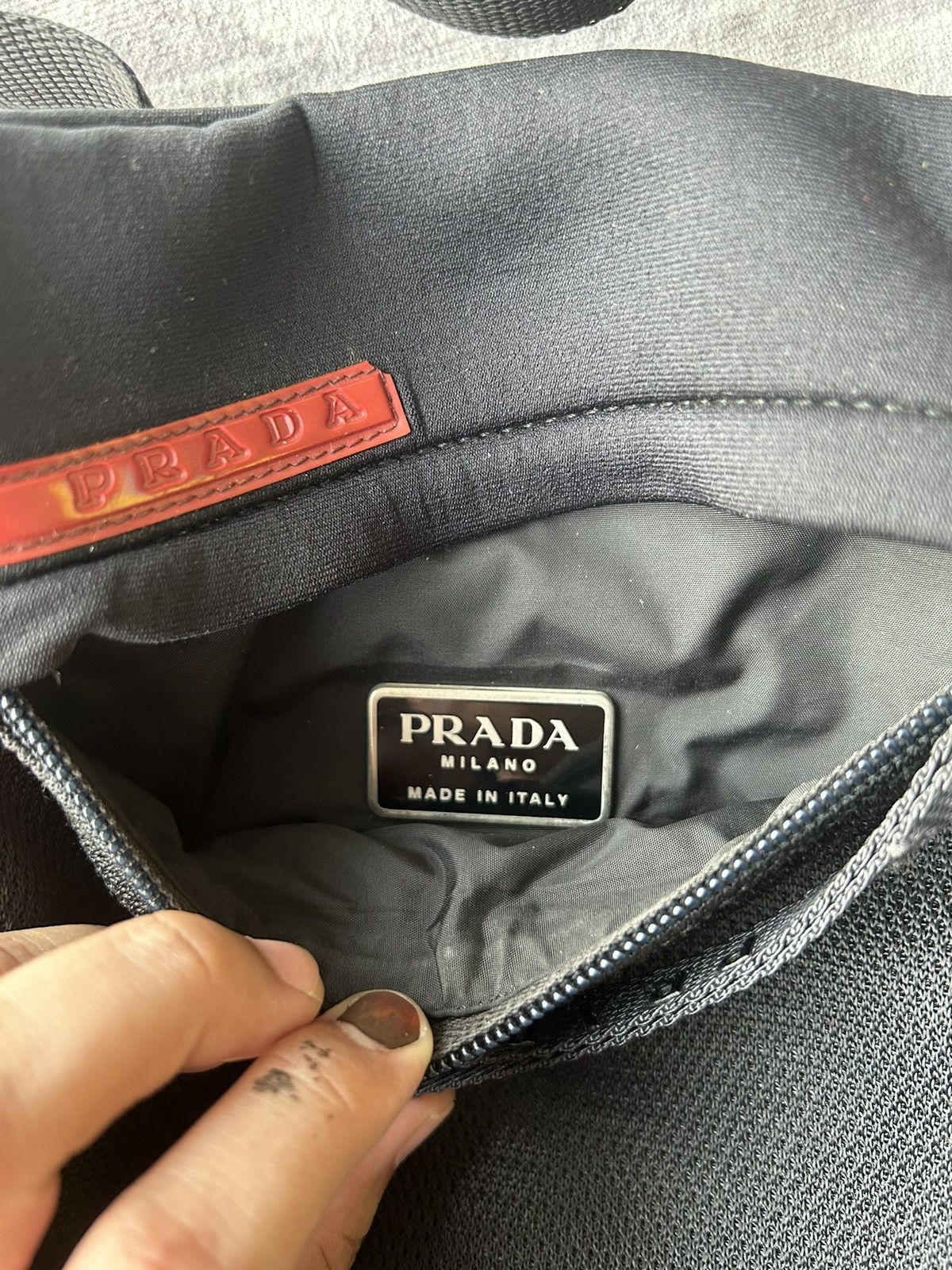 Prada Authentic Prada Sling Bag Size ONE SIZE - 12 Thumbnail
