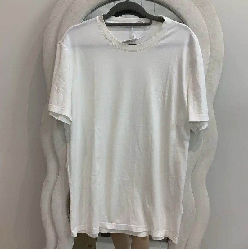 Givenchy Givenchy Summer White Cotton T-Shirt for Men 0089 Size US L / EU 52-54 / 3 - 1 Thumbnail