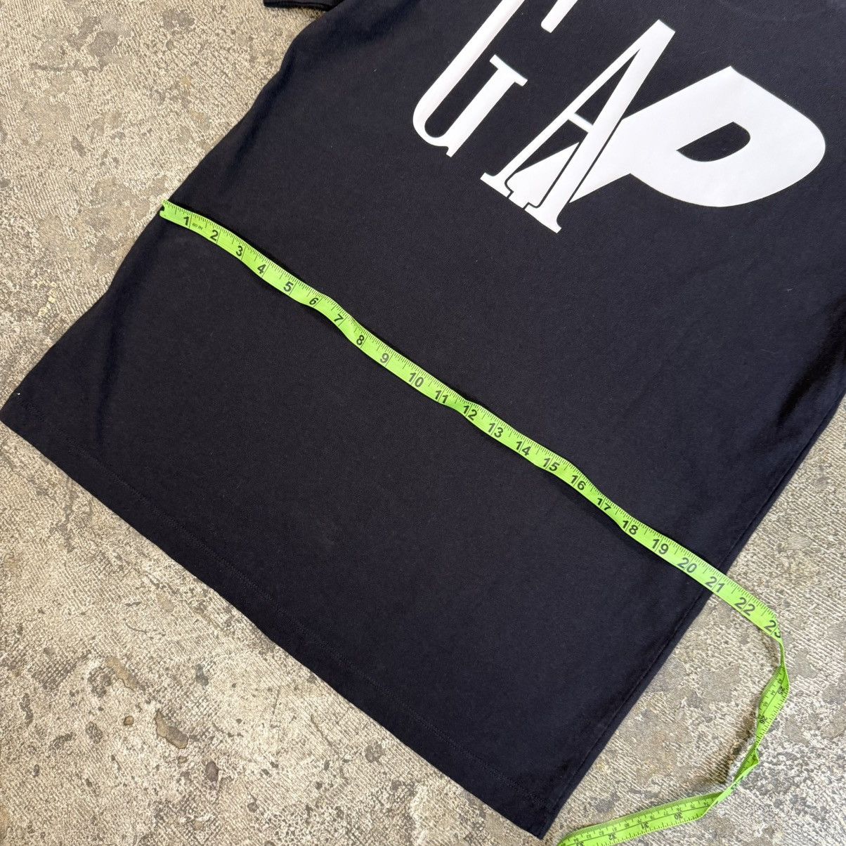 Gap × Palace Gap Palace Black Logo Tee Size US M / EU 48-50 / 2 - 6 Thumbnail