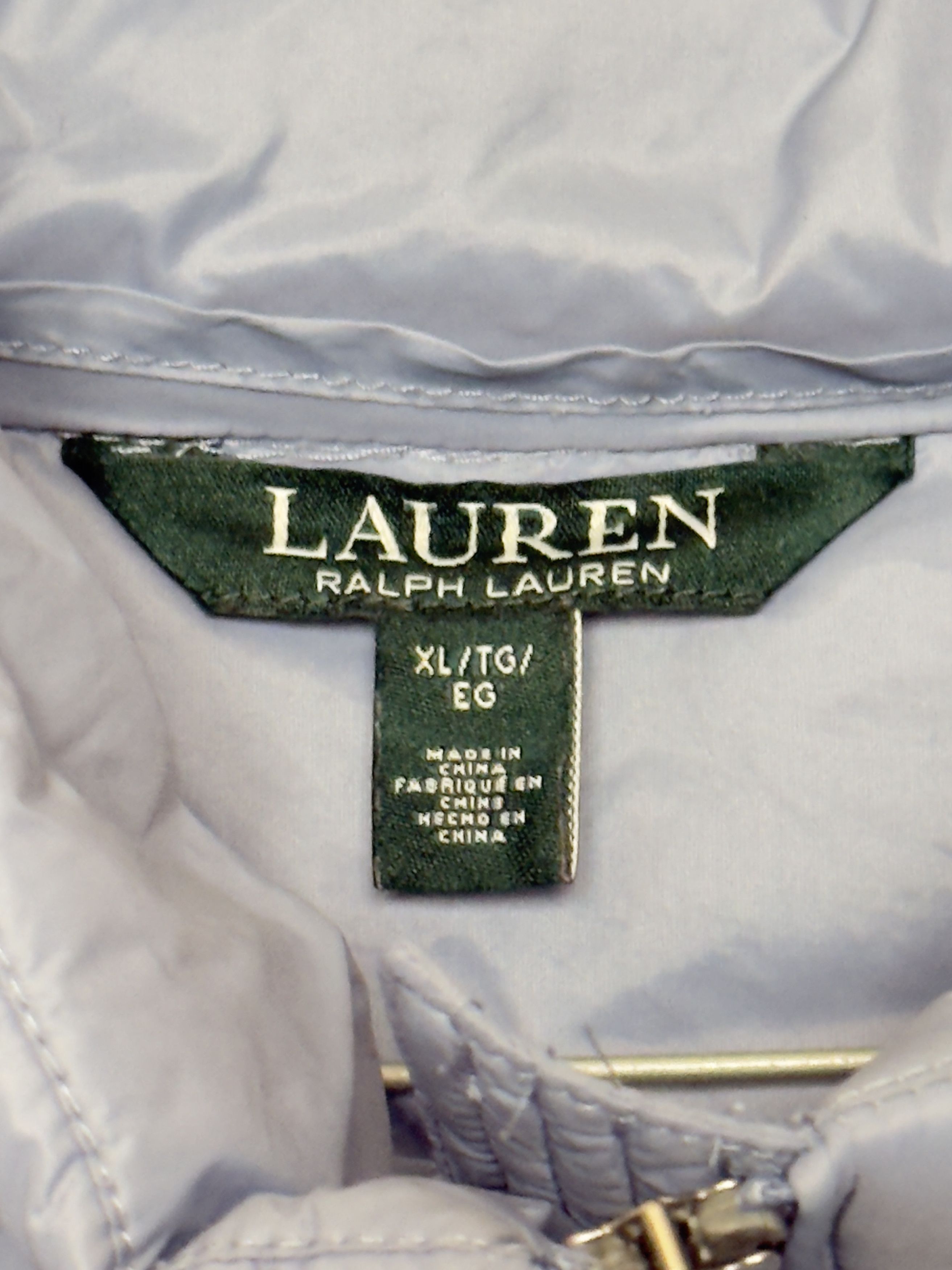 Ralph Lauren 🔥 light blue puffer jacket size xl polo RLL Ralph Lauren Size XL / US 12-14 / IT 48-50 - 9 Thumbnail