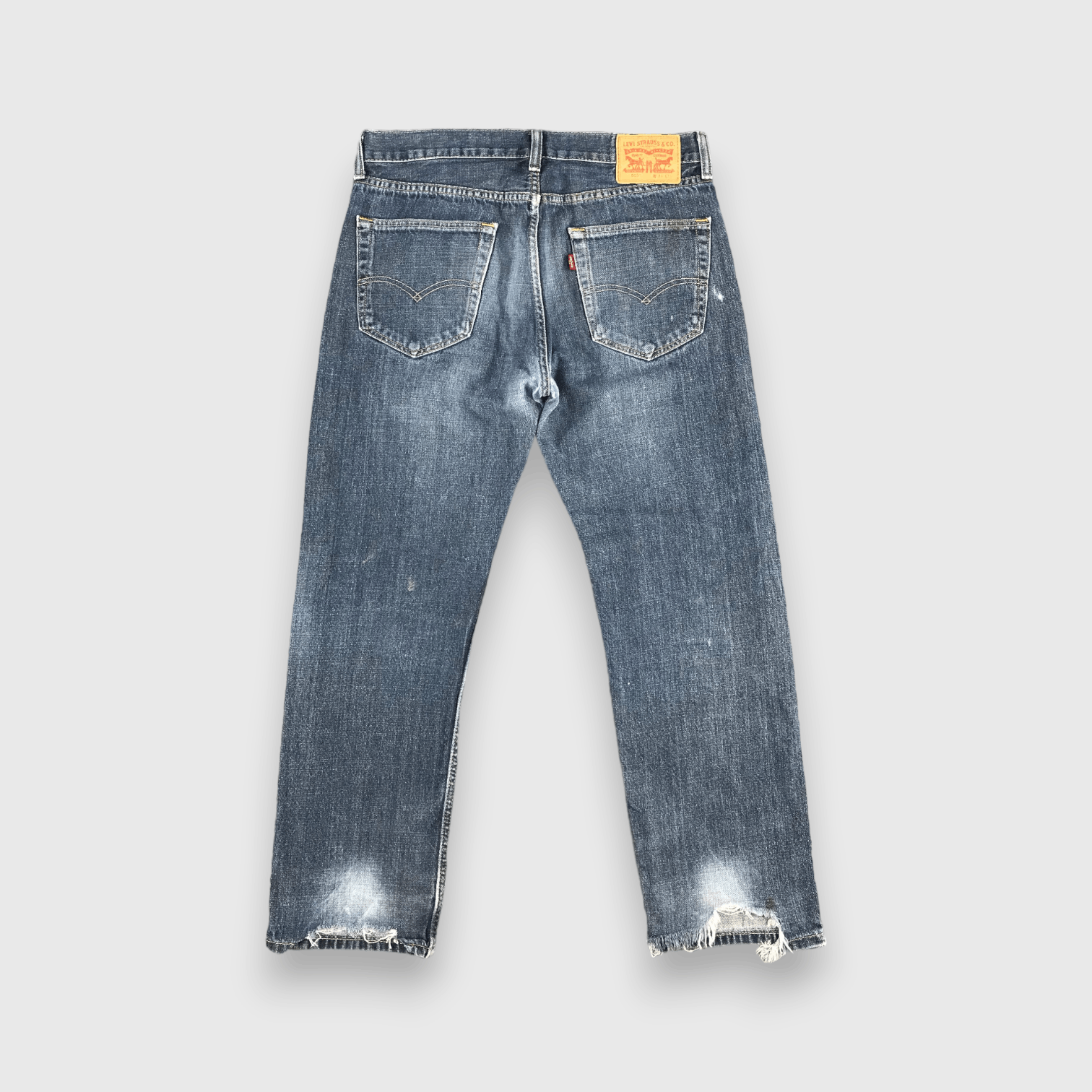 Levi's Vintage Levis 505 Earth Tone Jeans-J1496 Size US 34 / EU 50 - 2 Thumbnail