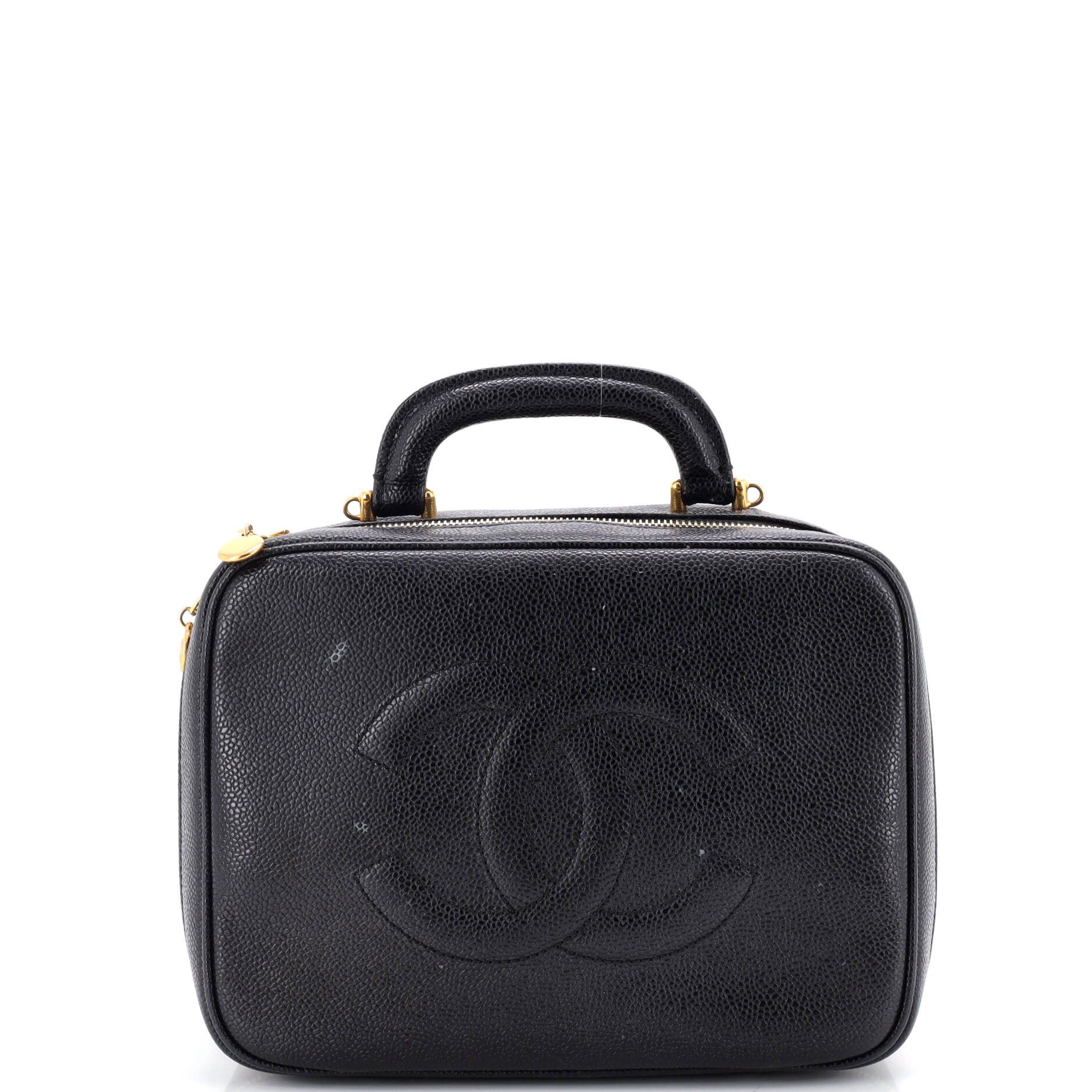 Chanel Vintage Timeless Zip Around Vanity Case Size ONE SIZE - 1 Thumbnail