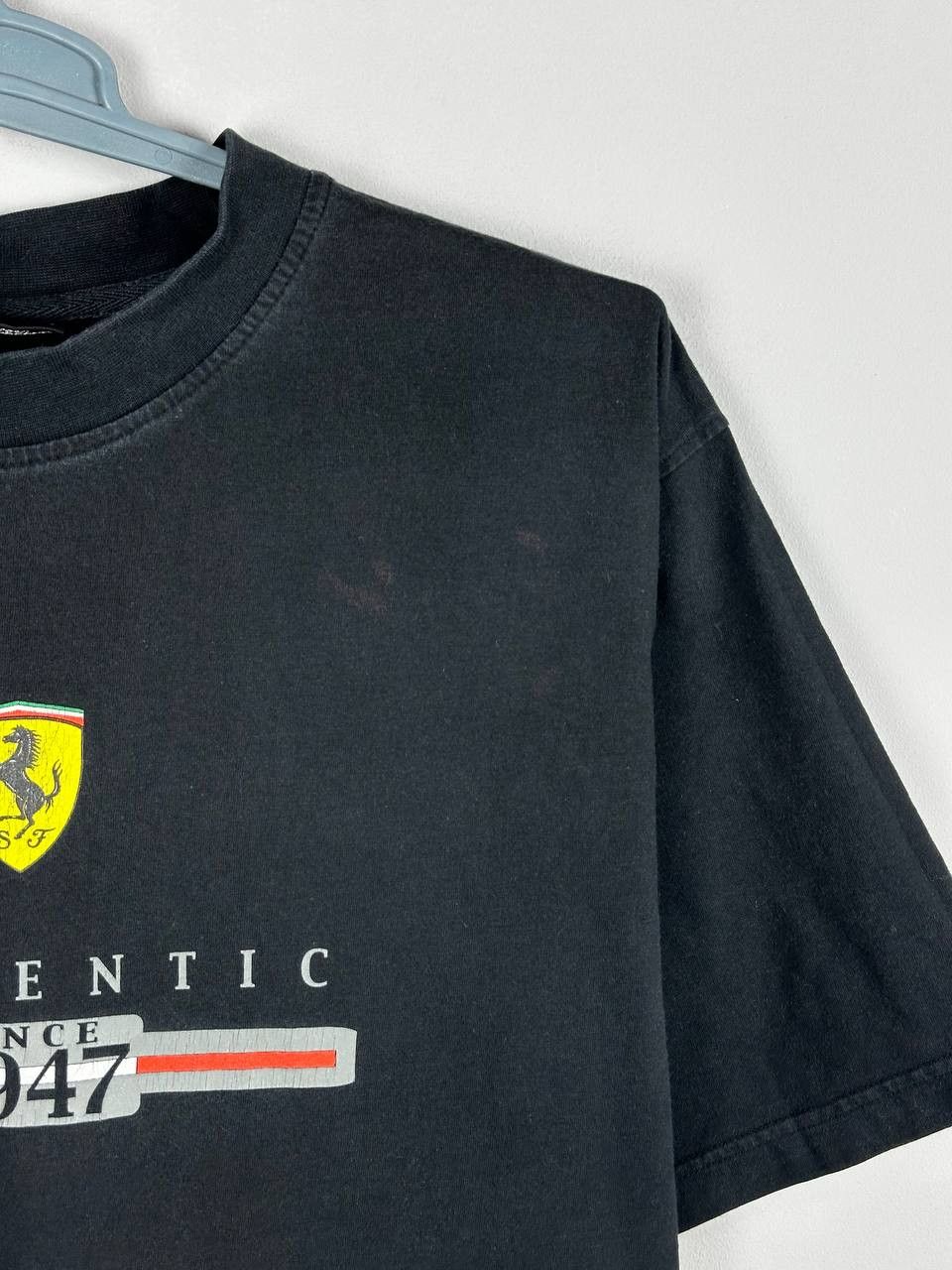 Ferrari Vintage 90s Formula 1 Ferrari T-shirt Size US L / EU 52-54 / 3 - 7 Thumbnail