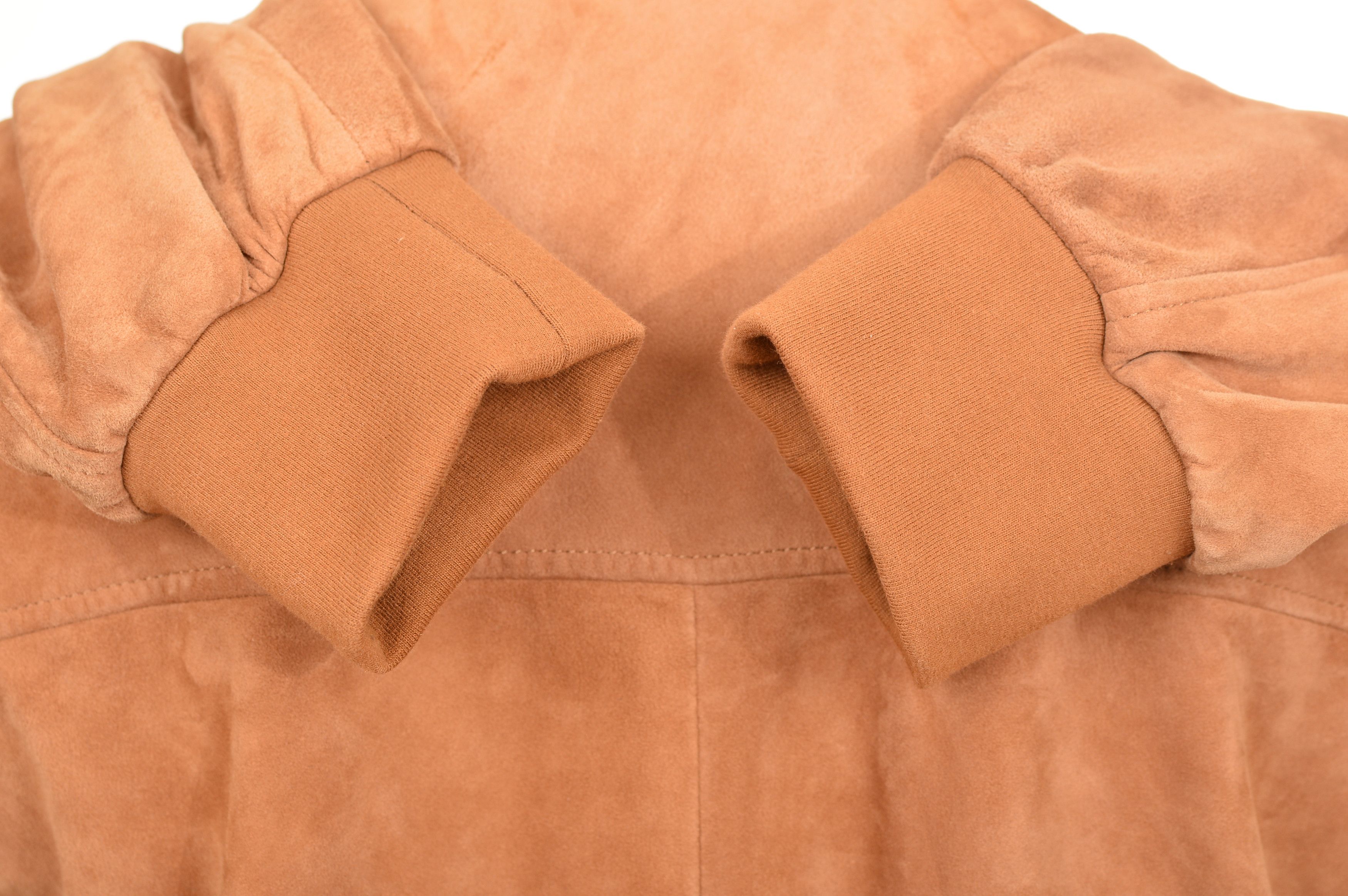Leather DDP Les Tanneurs Marrakech Suede Leather Full-Zip Jacket Size US L / EU 52-54 / 3 - 4 Thumbnail