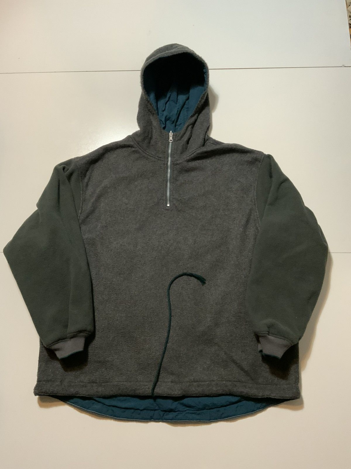 UNIONBAY × Vintage Vintage Union Bay Peace Fleece Windbreaker Anorak Jacket. Size US XL / EU 56 / 4 - 3 Thumbnail