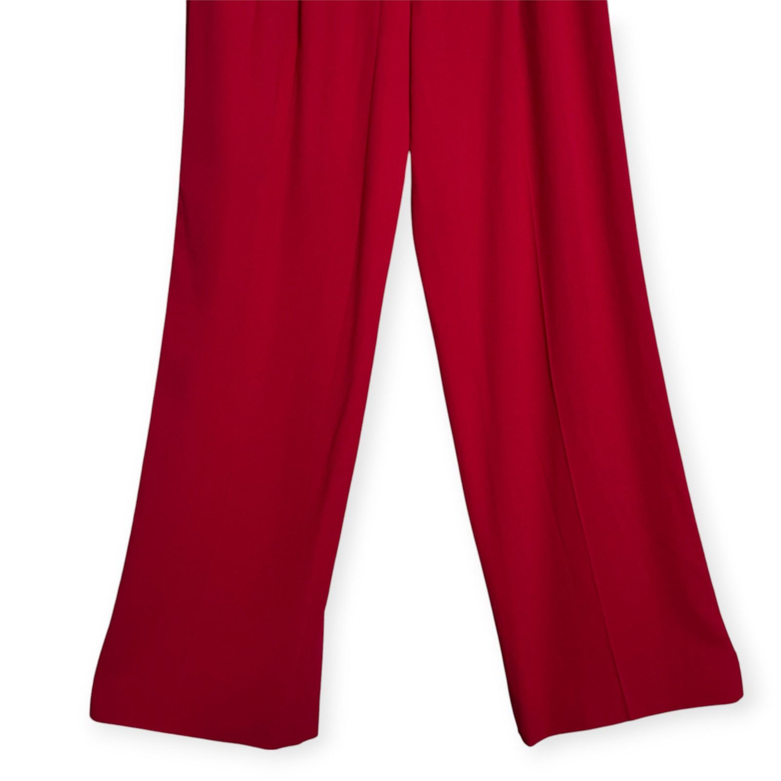 Sonia Rykiel Sonia Rykiel Paris Red Wide Leg Pants FR40 Size 28" / US 6 / IT 42 - 11 Thumbnail