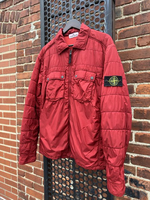 Stone island hot sale overshirt anorak