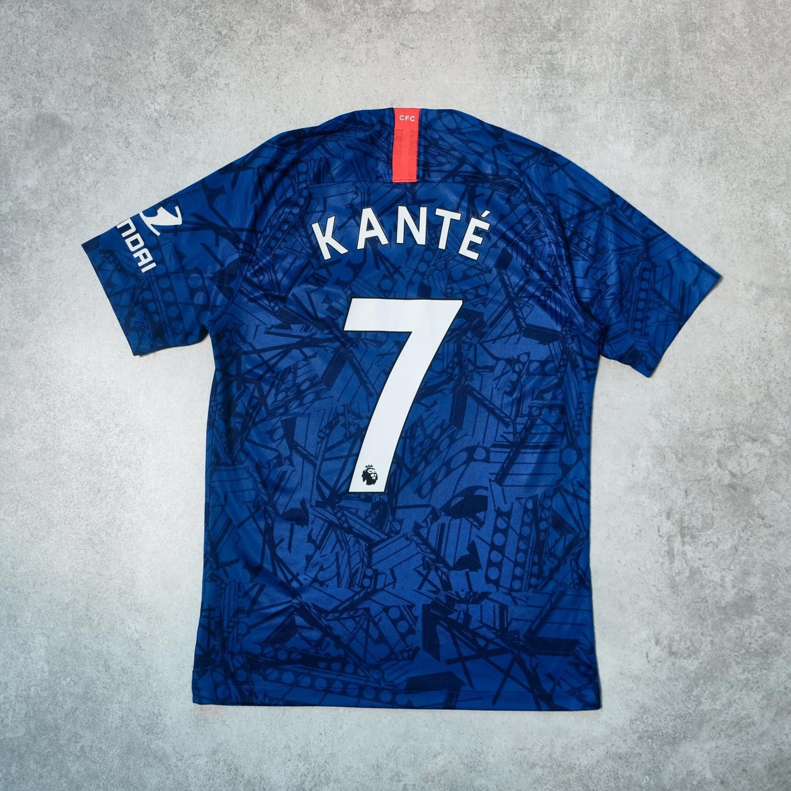 Nike 2019/20 Chelsea Home Shirt Nike Kante (S/M) Size US S / EU 44-46 / 1 - 1 Thumbnail