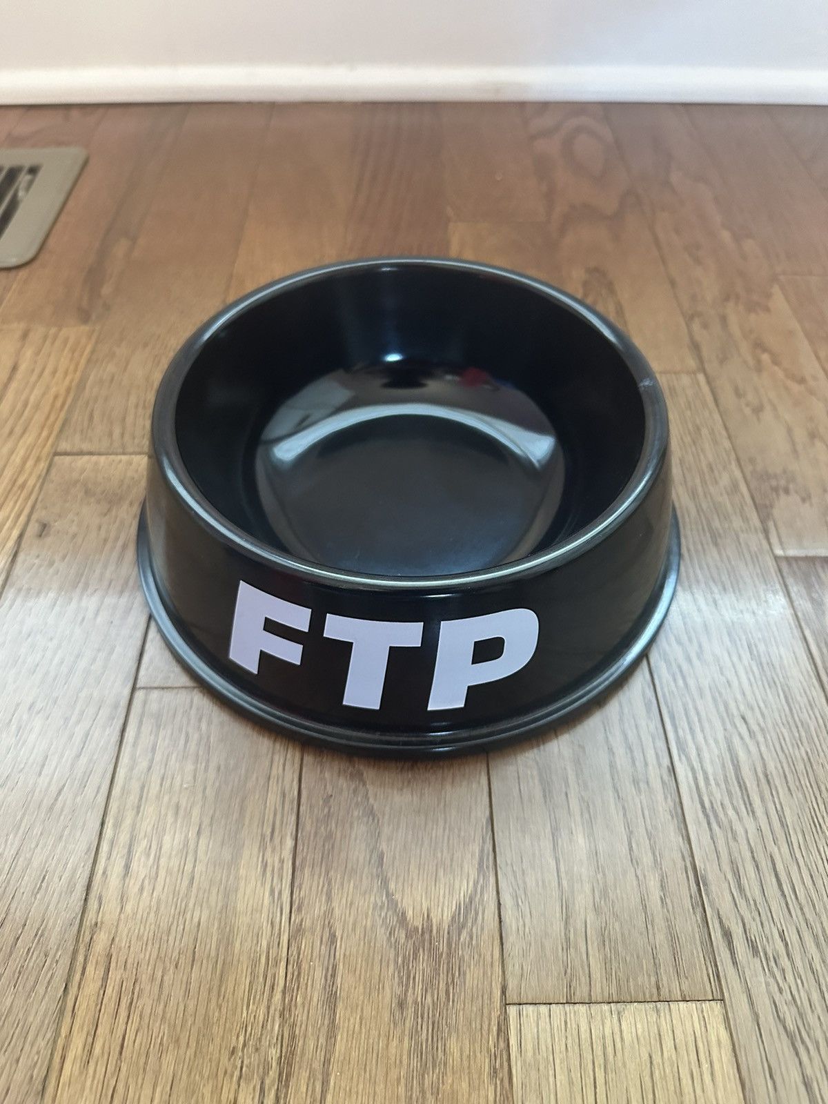 Fuck The Population FTP Logo Dog Bowl Size ONE SIZE - 1 Preview