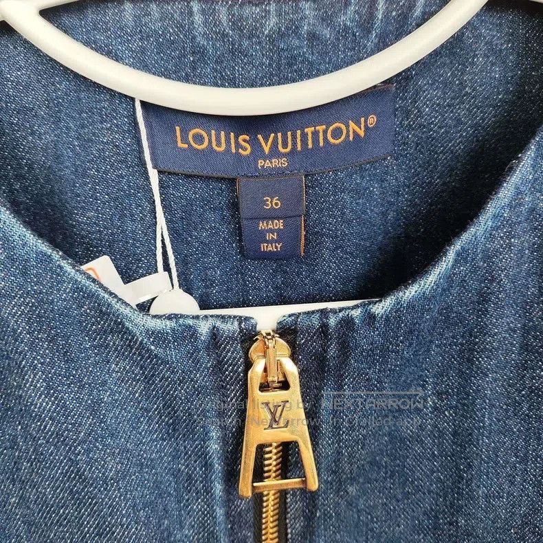 Louis Vuitton Louis Vuitton Denim patchwork jacket Size XS / US 0-2 / IT 36-38 - 2 Thumbnail