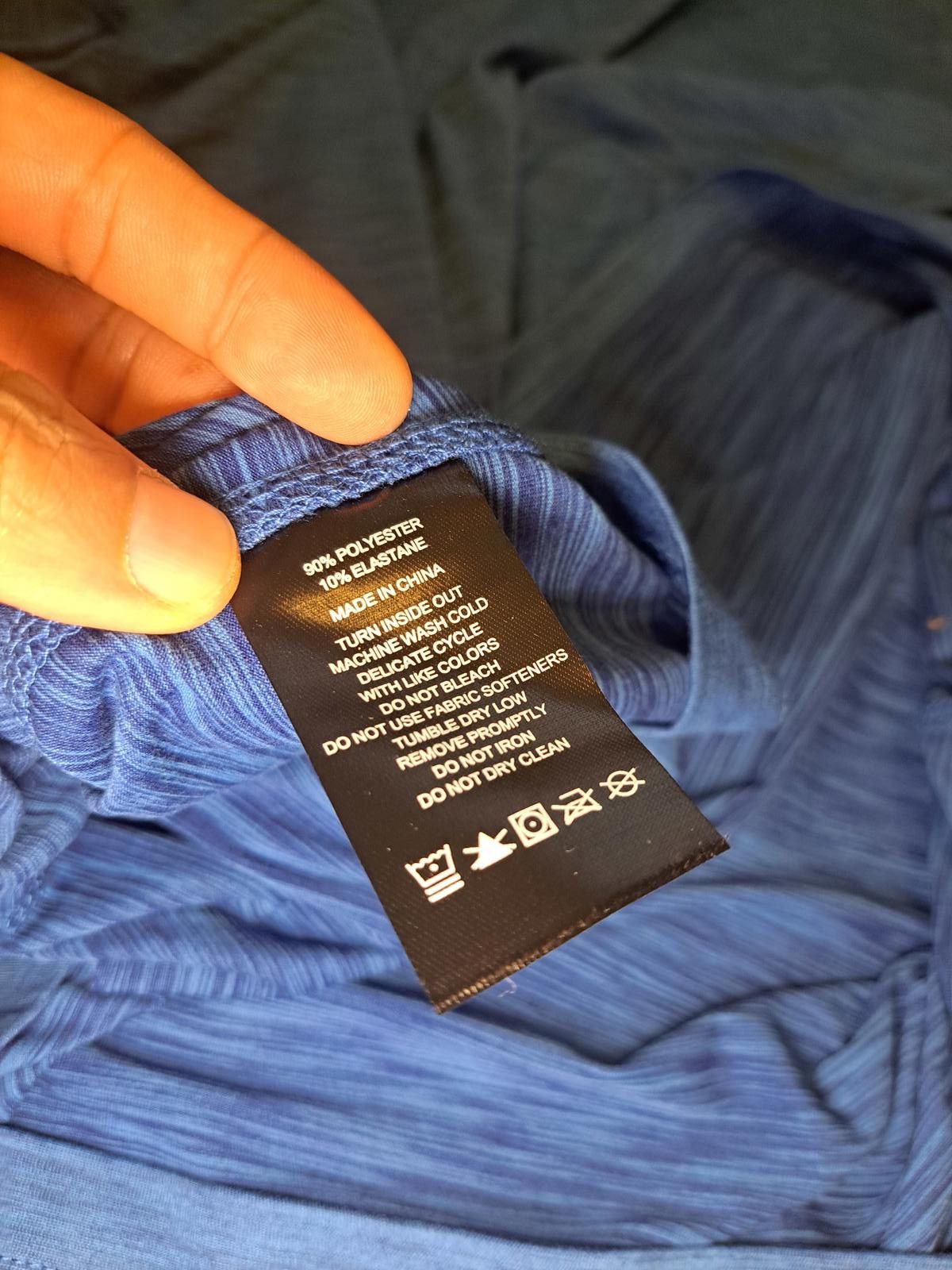 Eddie Bauer Eddie Bauer Quarter Zip Sweater Mens XL Blue Activewear Size ONE SIZE - 4 Thumbnail