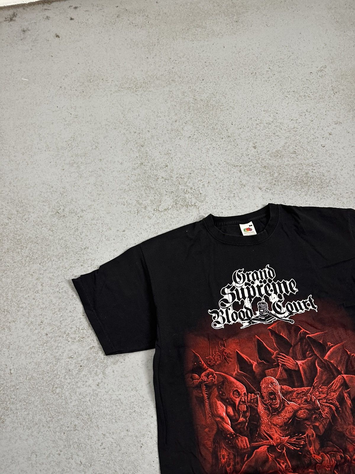 Band Tees Grand Supreme Blood Court Rock 2013 T-Shirt Size US L / EU 52-54 / 3 - 3 Thumbnail
