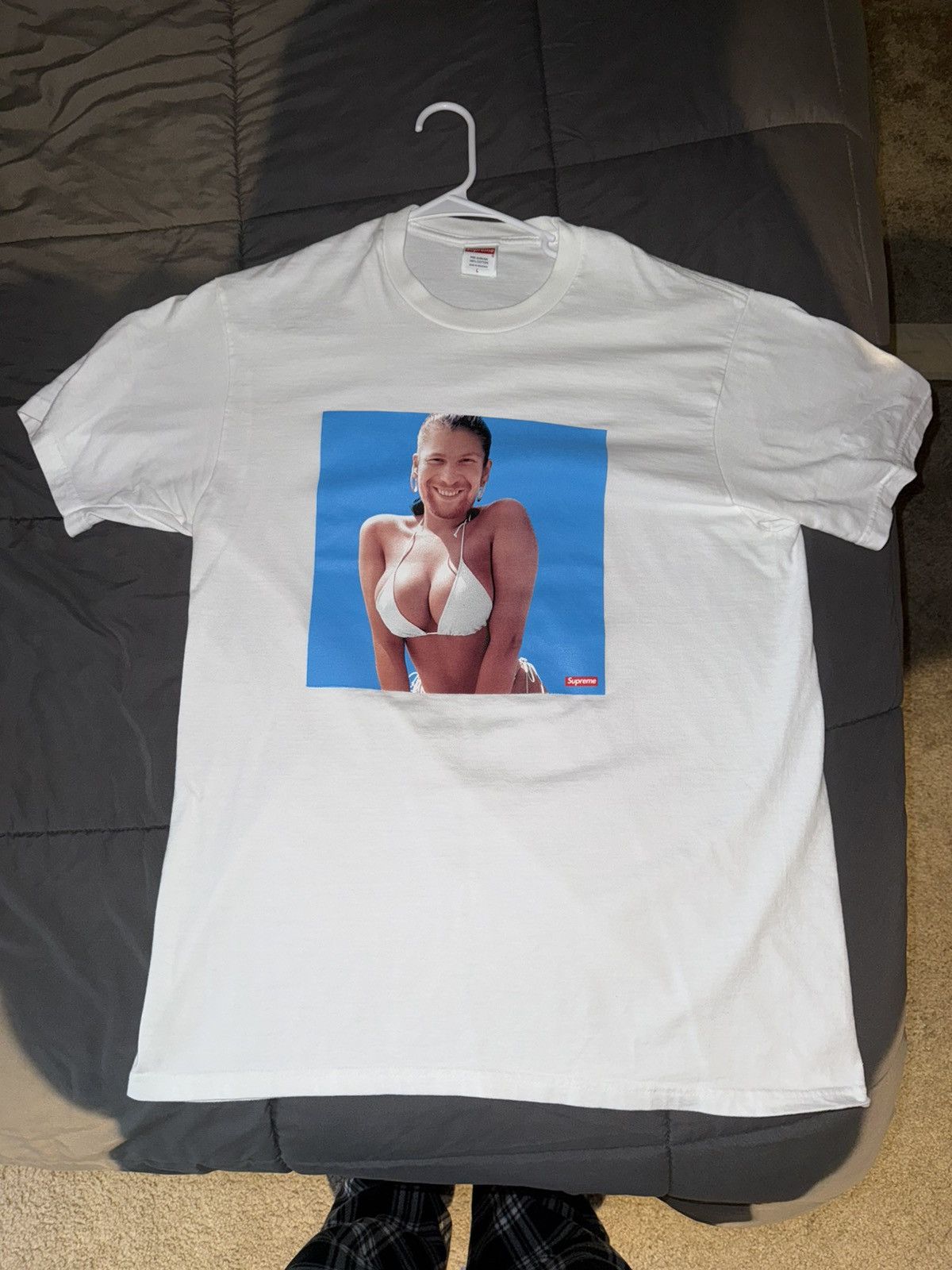 Supreme Supreme Aphex Twin Windowlicker Tee Size US L / EU 52-54 / 3 - 1 Thumbnail
