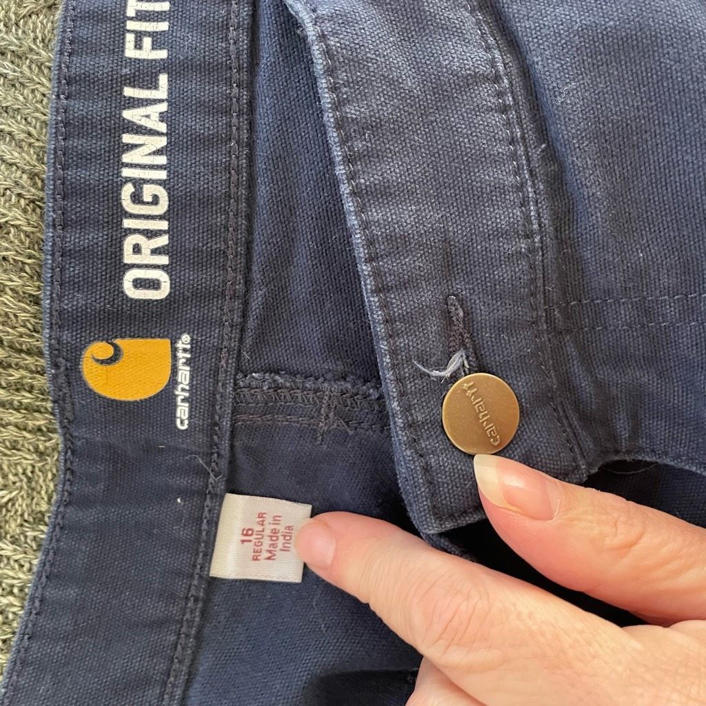 Carhartt Carhartt 102080 Women's Rugged Flex Loose Fit Canvas Work Pa Size 38" / US 16 / IT 52 - 7 Thumbnail