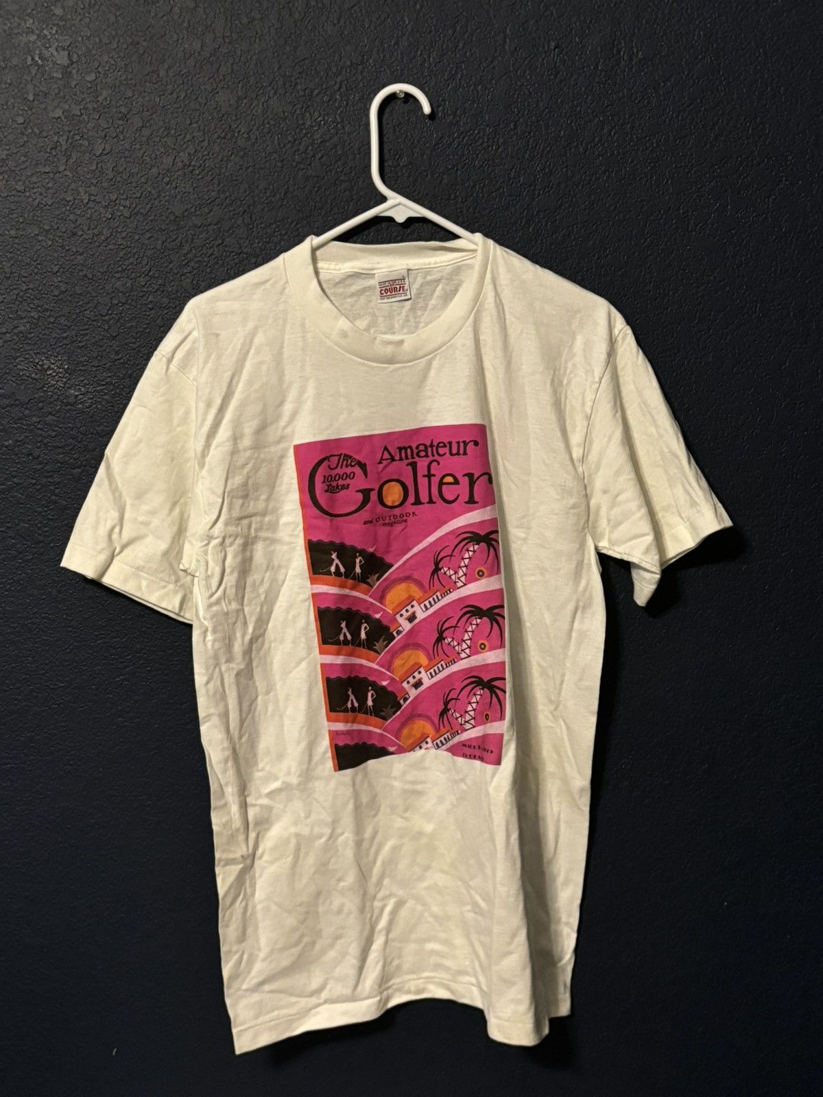 Vintage Vintage Golf Graphic Tee Size US L / EU 52-54 / 3 - 1 Thumbnail