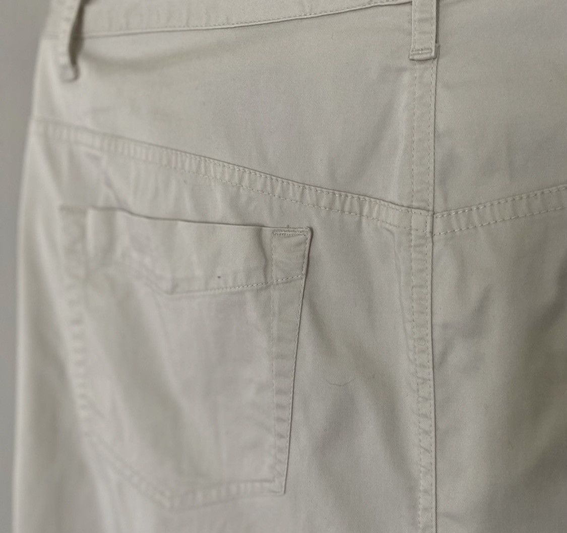 Norma Kamali NORMA KAMALI KHAKI BACK SLIT SKIRT SIZE 10 Size 32" / US 10 / IT 46 - 8 Thumbnail