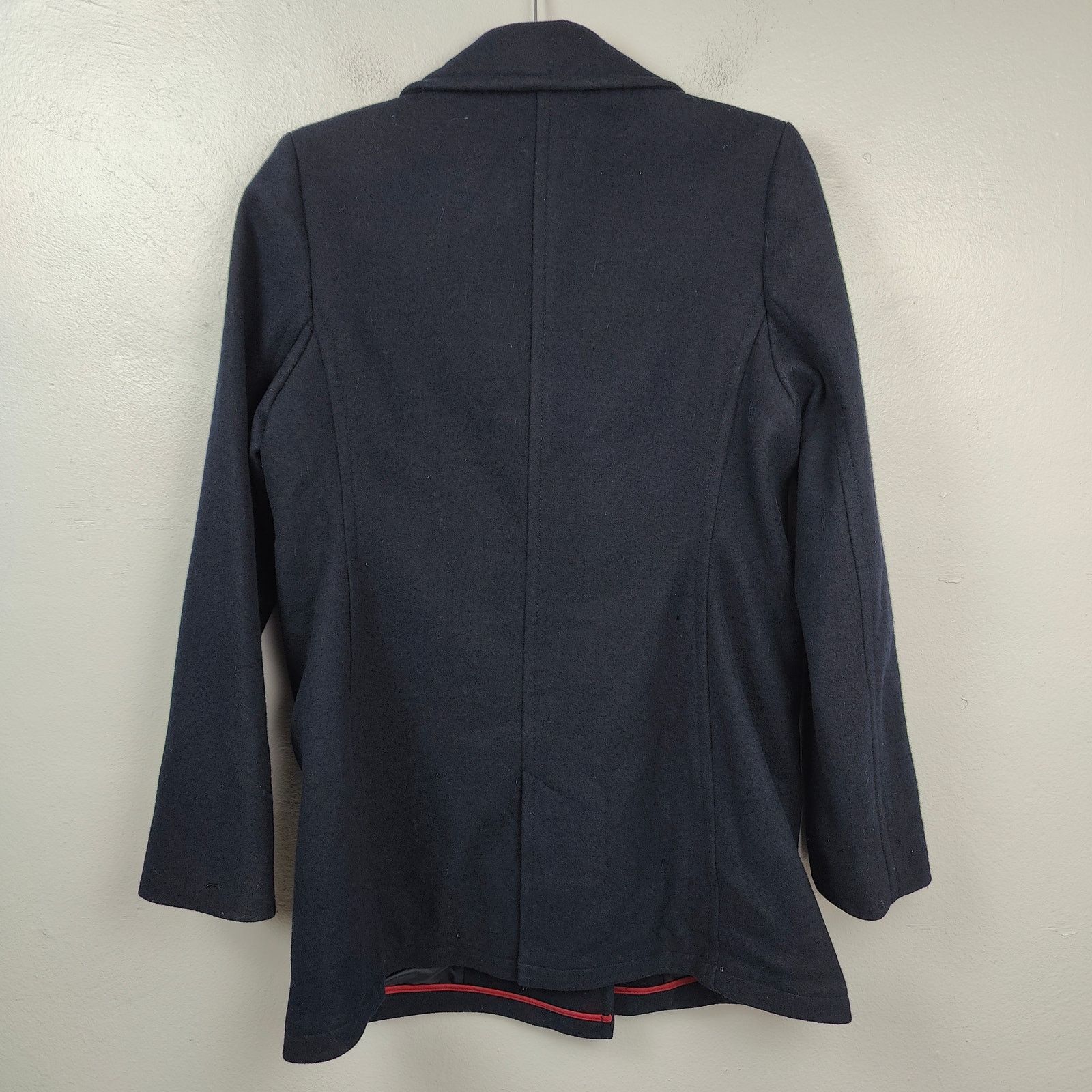 Uniqlo Uniqlo Ines De La Fressange Pea Coat Mens Medium Black Size M / US 6-8 / IT 42-44 - 5 Thumbnail