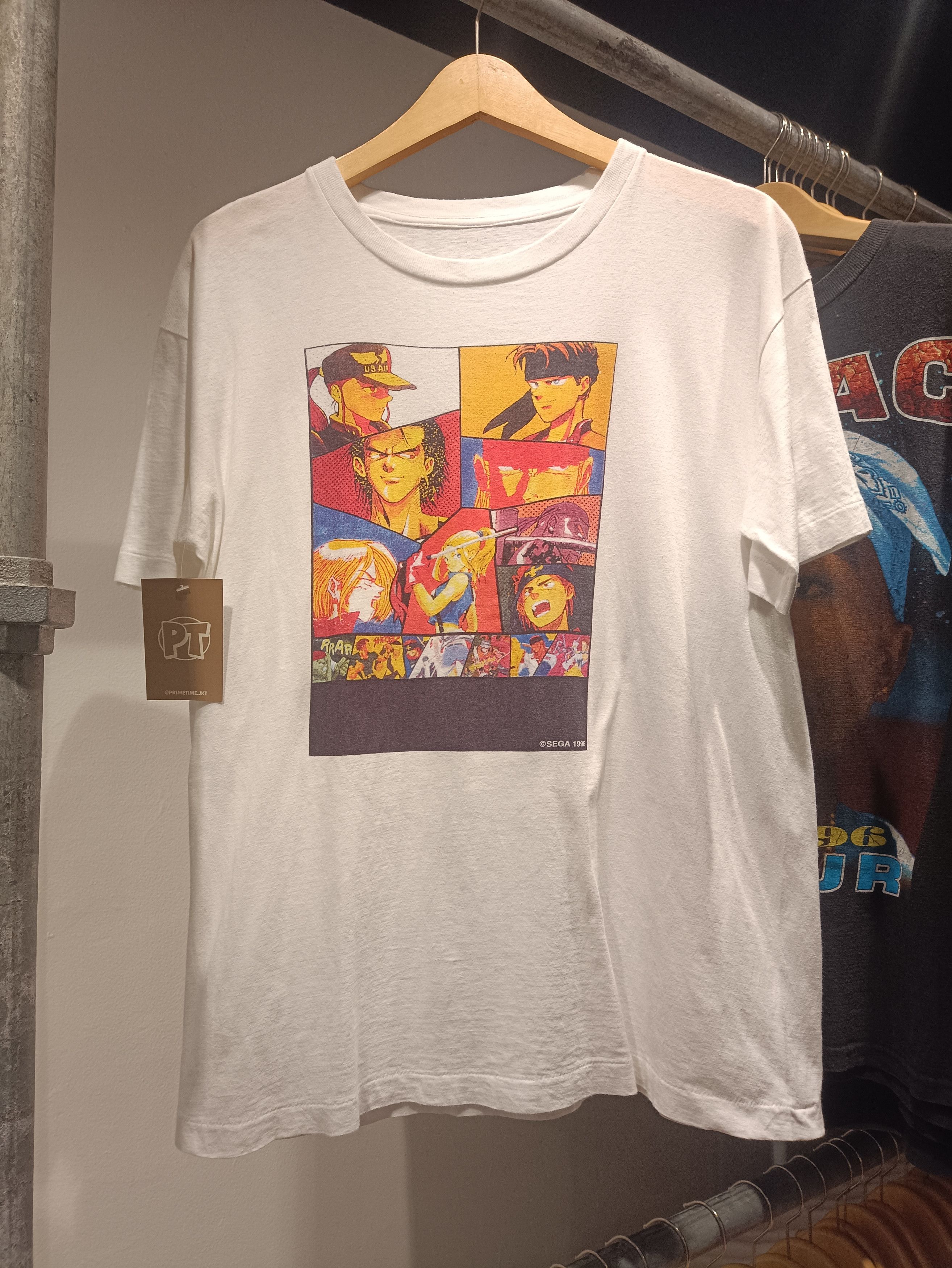 Anime × Vintage Vintage 90s Sega Last Bronx Fighter Size US L / EU 52-54 / 3 - 1 Thumbnail