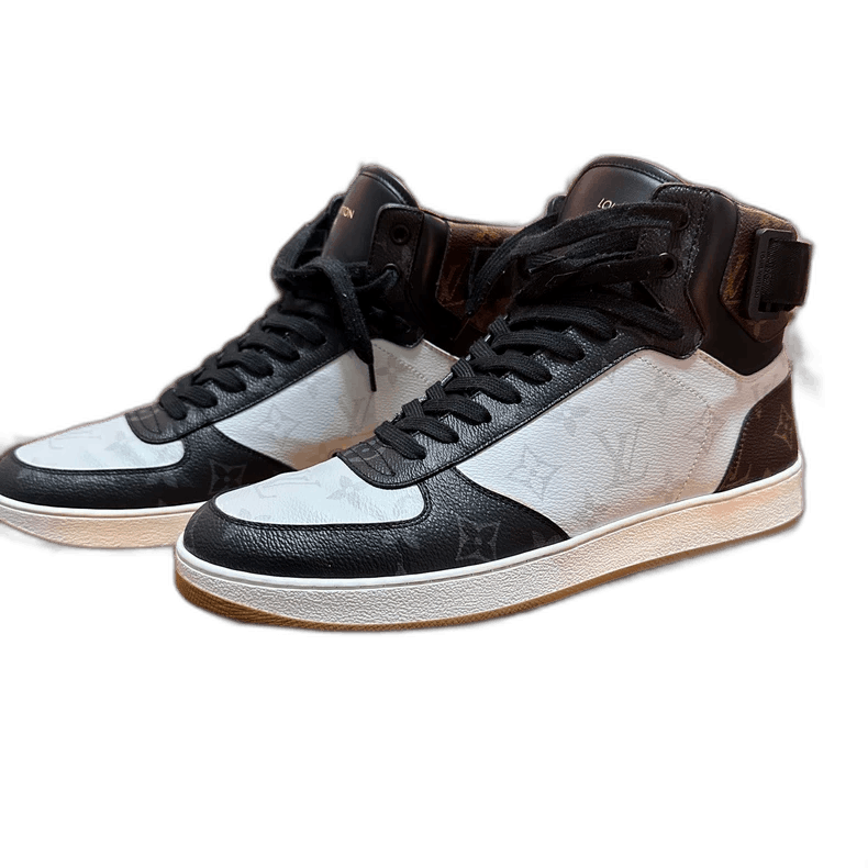 Louis Vuitton Louis Vuitton Color Block High -2505 Size US 9 / EU 42 - 1 Thumbnail