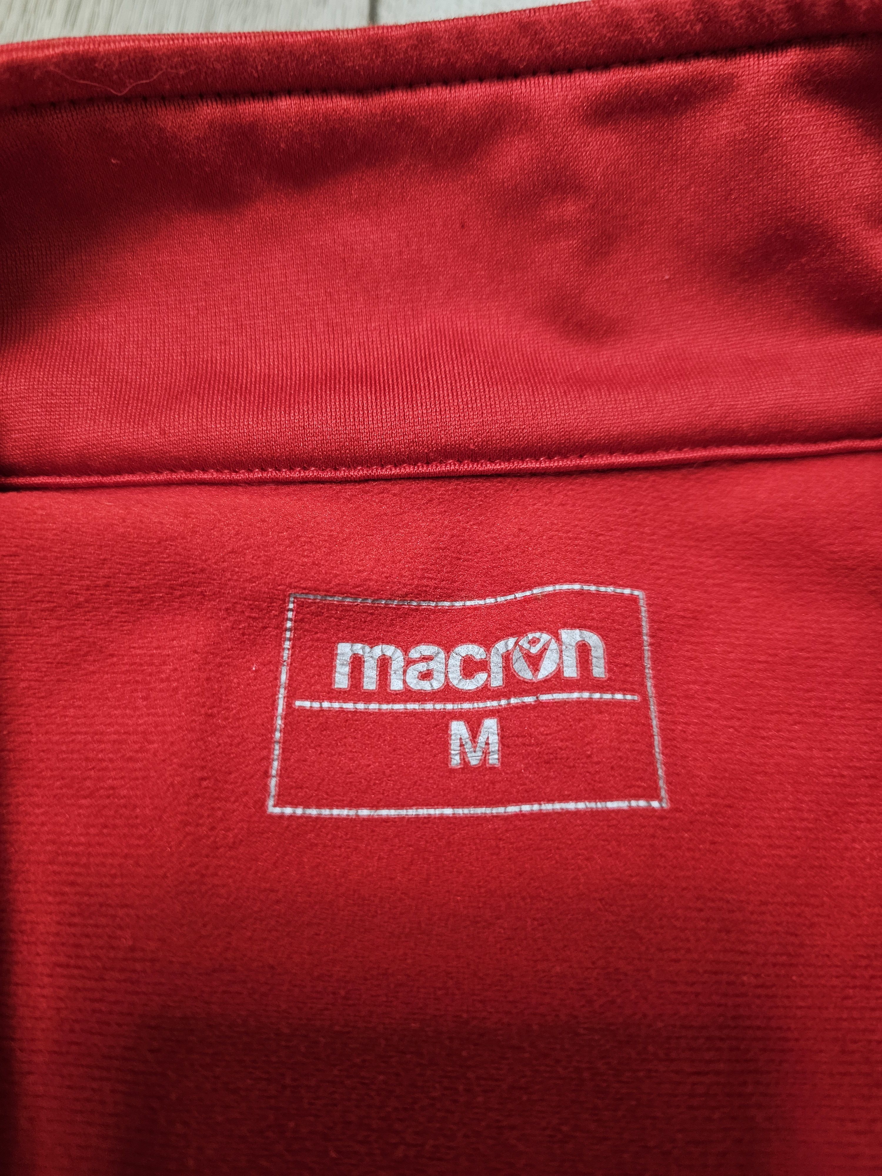 Macron FC SION TRAINING FOOTBALL JACKET SWITZERLAND SOCCER JACKET Size US M / EU 48-50 / 2 - 6 Thumbnail