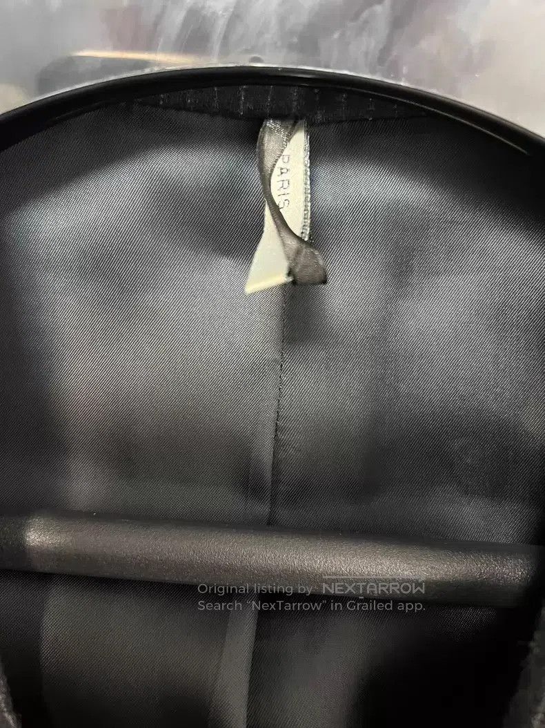 Dior Dior Lily of the Valley Wool Striped Blazer Size US S / EU 44-46 / 1 - 3 Thumbnail