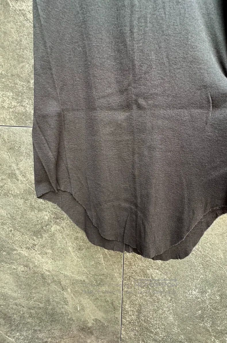 Rick Owens Rick Owens Black slightly thin and slightly transparent ta Size US S / EU 44-46 / 1 - 3 Thumbnail
