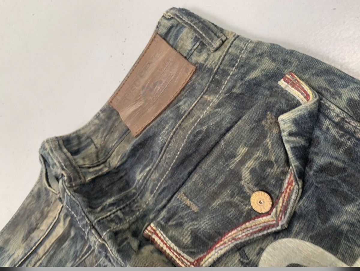 Japanese Brand Vintage japanese brand denim Size US 30 / EU 46 - 5 Thumbnail