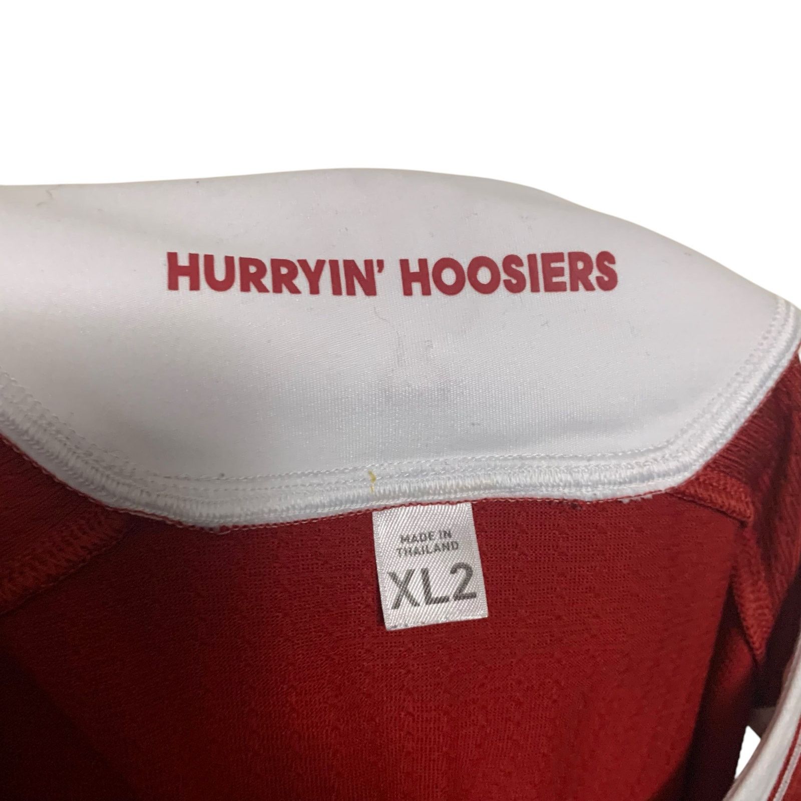 Adidas Adidas NCAA Indiana Hurryin' Hoosiers #13 Jersey Mens XL +2 Size US XL / EU 56 / 4 - 5 Thumbnail