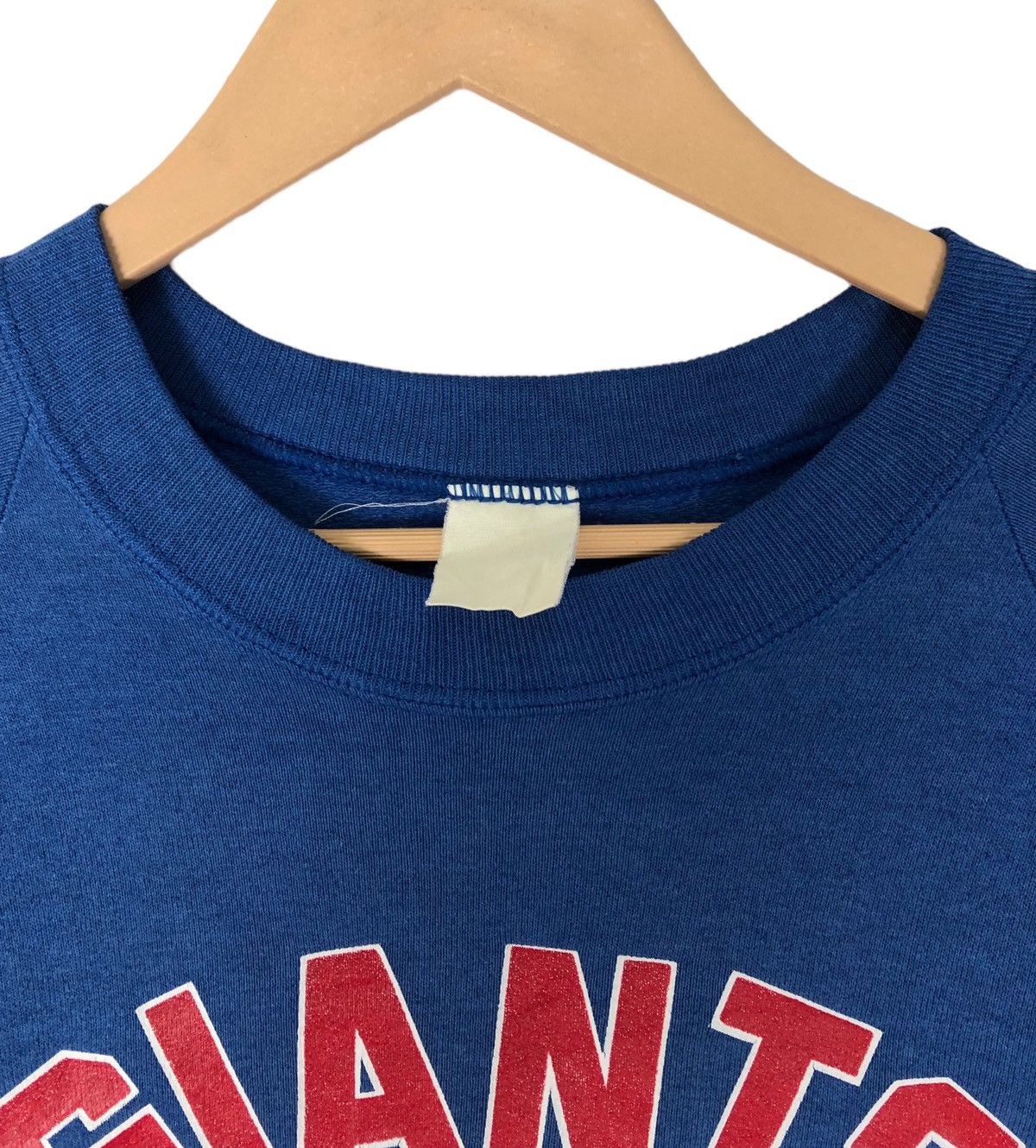 Vintage Vintage New York Giant Spellout Logo Sweatshirt Size US M / EU 48-50 / 2 - 7 Thumbnail