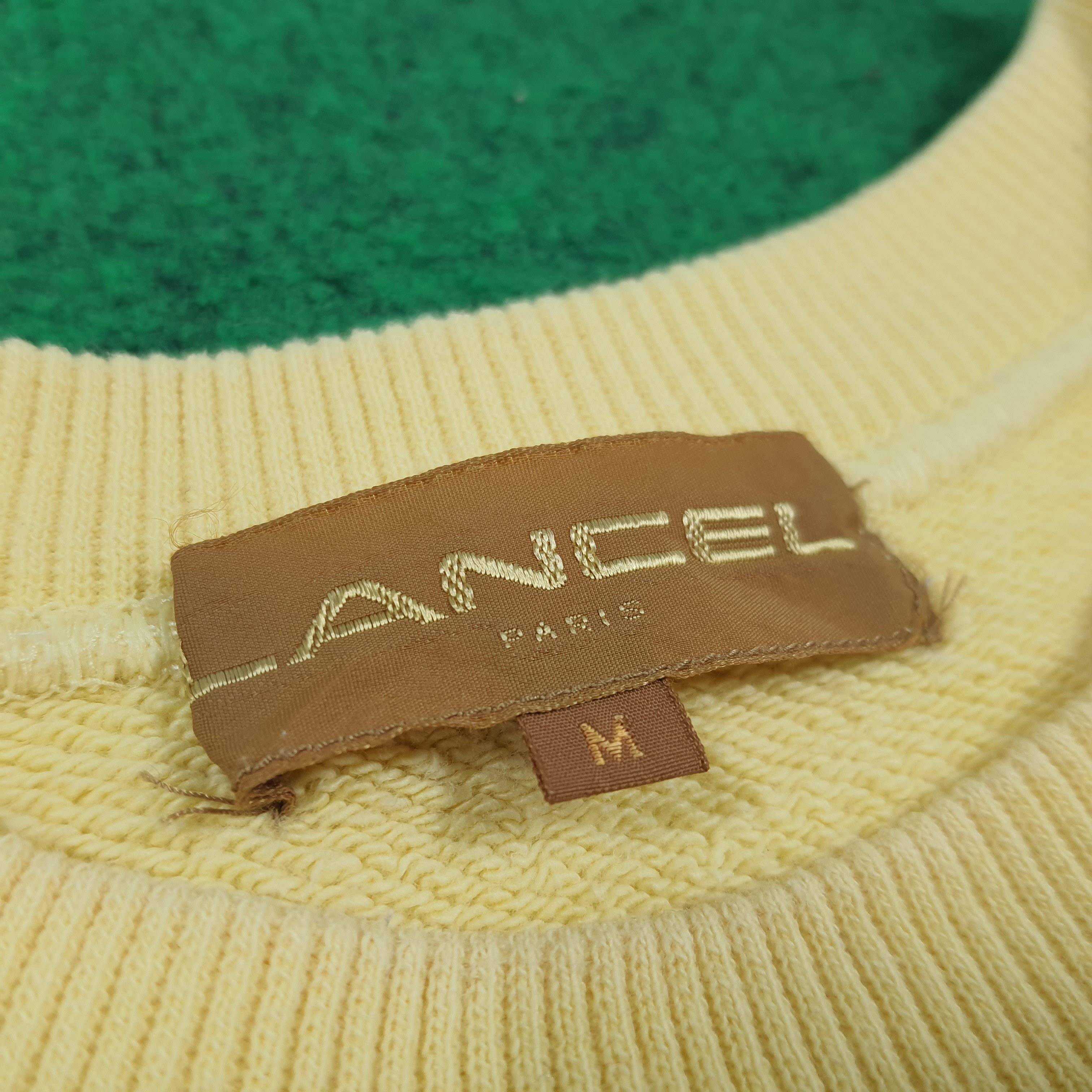 Lancel Vintage Lancel Paris Sweatshirt Bog Logo Spell Out C293N2 Size US M / EU 48-50 / 2 - 5 Thumbnail