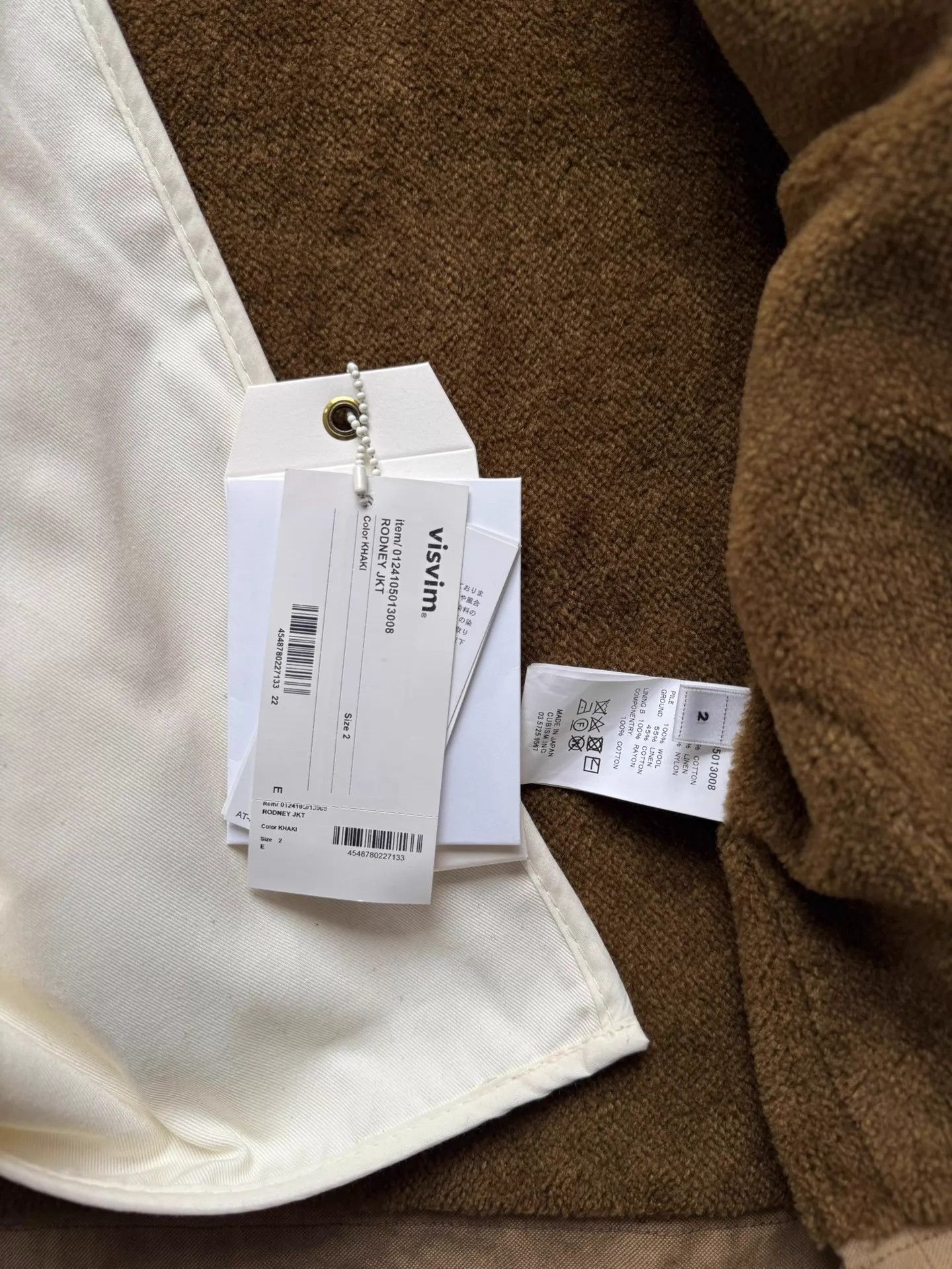 Visvim VISVIM 24SS RODNEY JKT FIL Khaki 2 Work Jacket Size US M / EU 48-50 / 2 - 9 Thumbnail