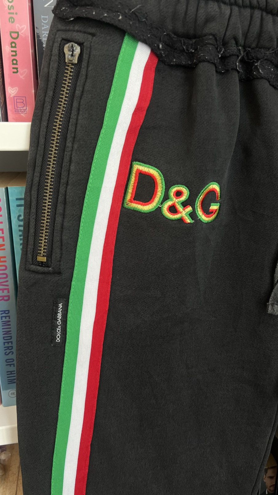 Dolce & Gabbana D&G Jogger Pants Size US 33 - 4 Thumbnail