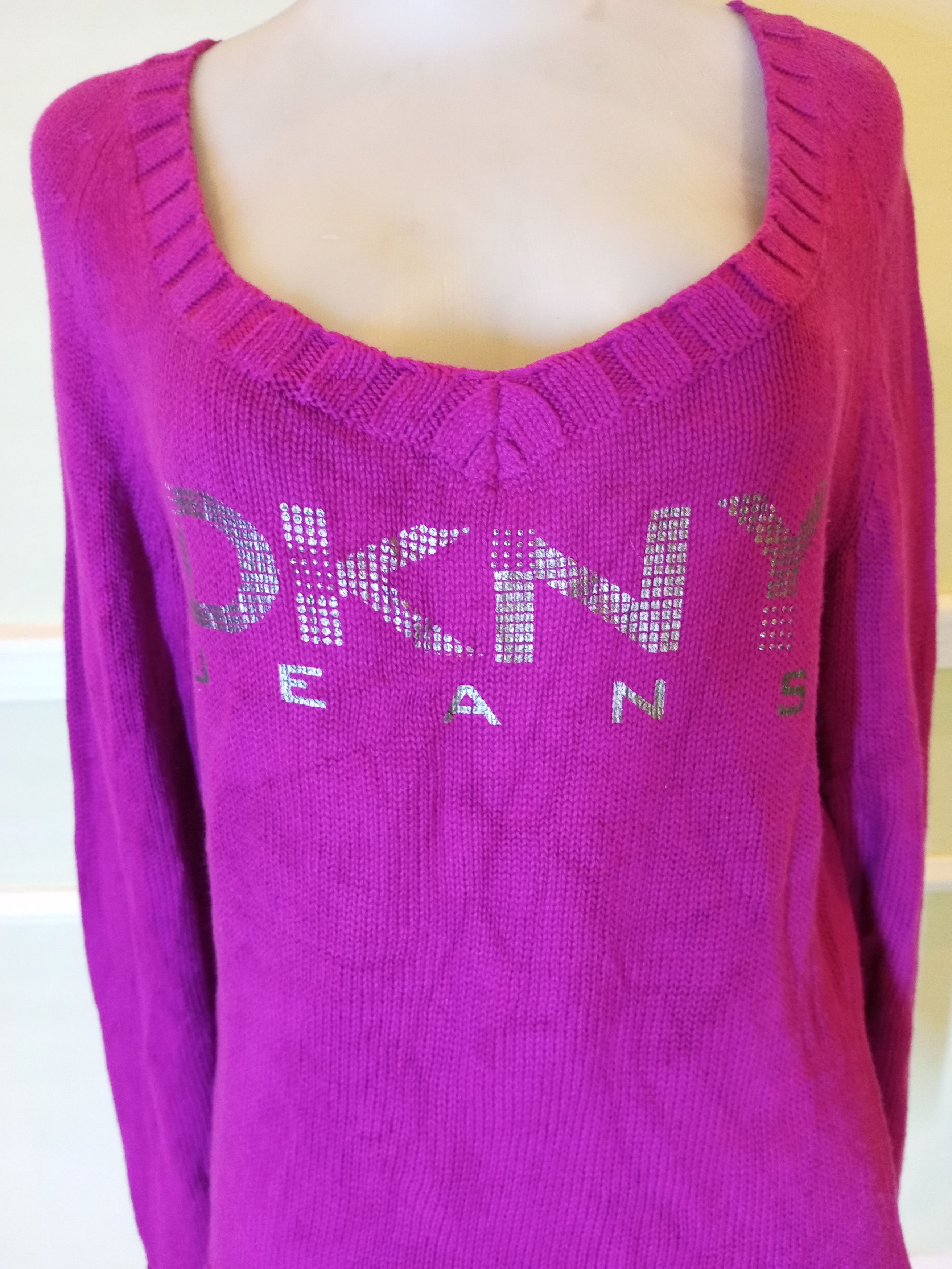 DKNY DKNY Donna Karan sweater good condition Size L / US 10 / IT 46 - 7 Thumbnail