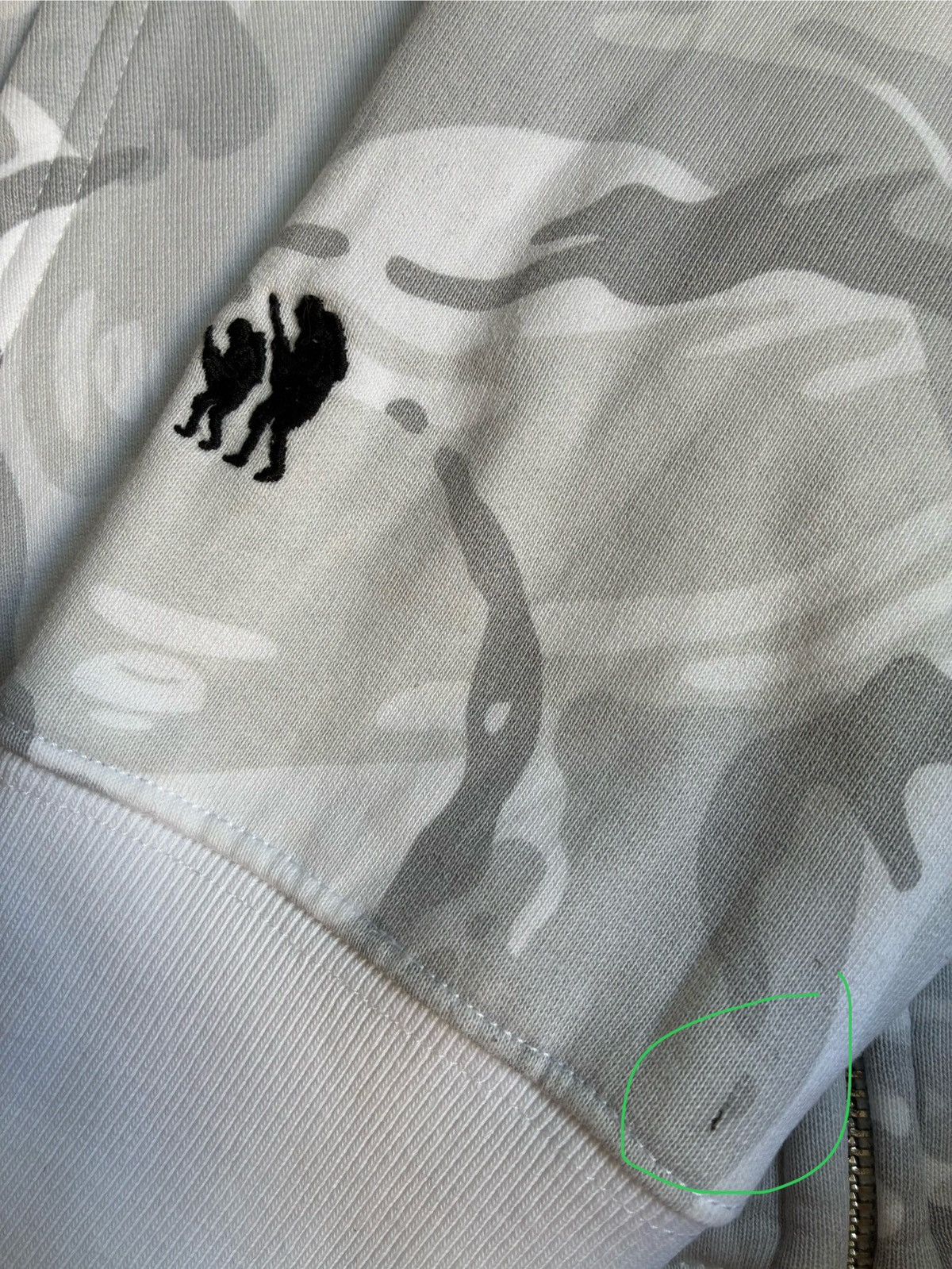Aape Aape By Bathing Ape Zip-Up Hoodie Size US XL / EU 56 / 4 - 14 Thumbnail
