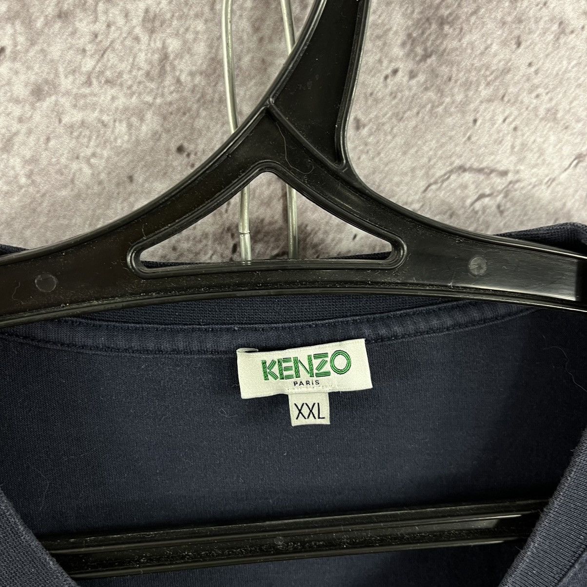 Designer × Kenzo Kenzo T-Shirt Centre Logo Big Logo Size 2XL Size US XXL / EU 58 / 5 - 6 Thumbnail