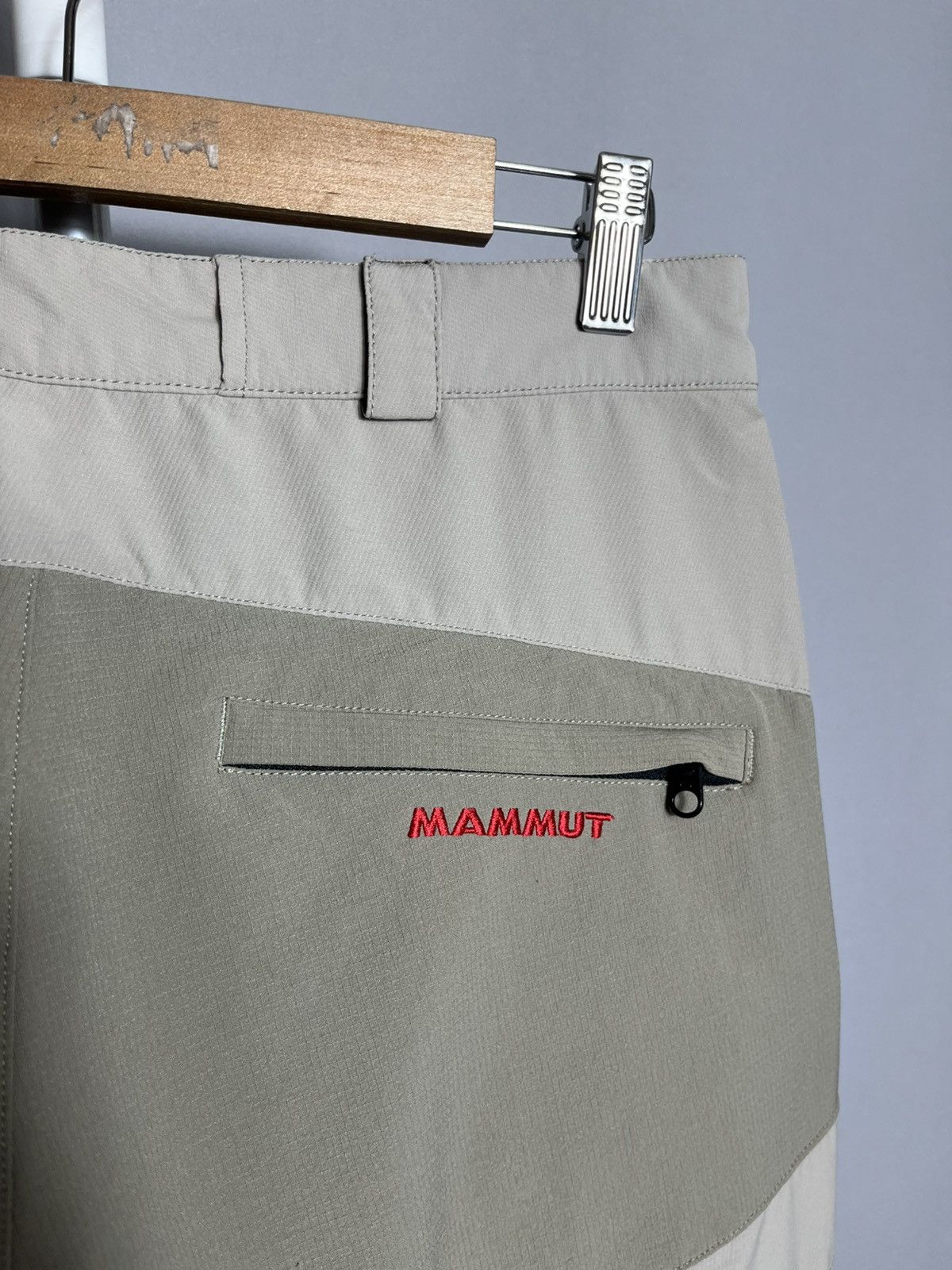 Mammut Mammut Hiking Lightweight Track Active Softshell Cargo Pants Size US 40 / EU 56 - 8 Thumbnail
