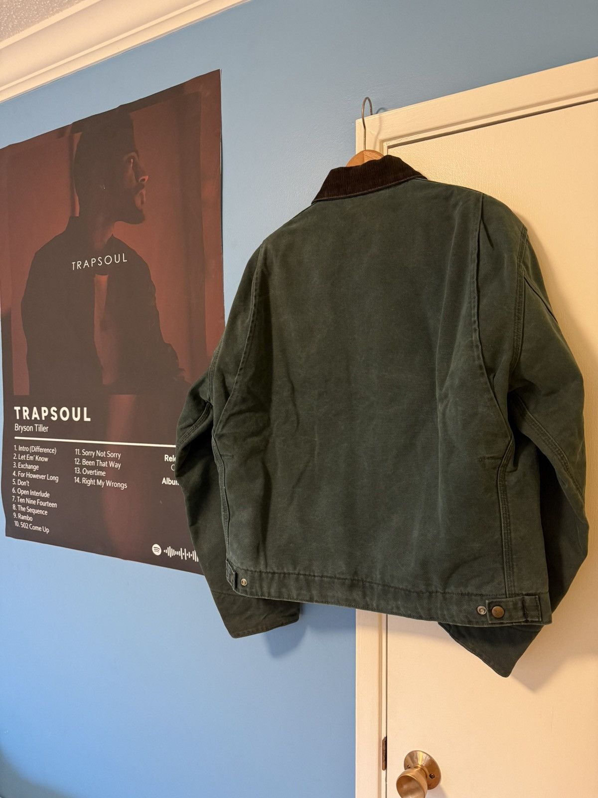 Carhartt Carhartt J43 HTG Large Size US L / EU 52-54 / 3 - 4 Thumbnail