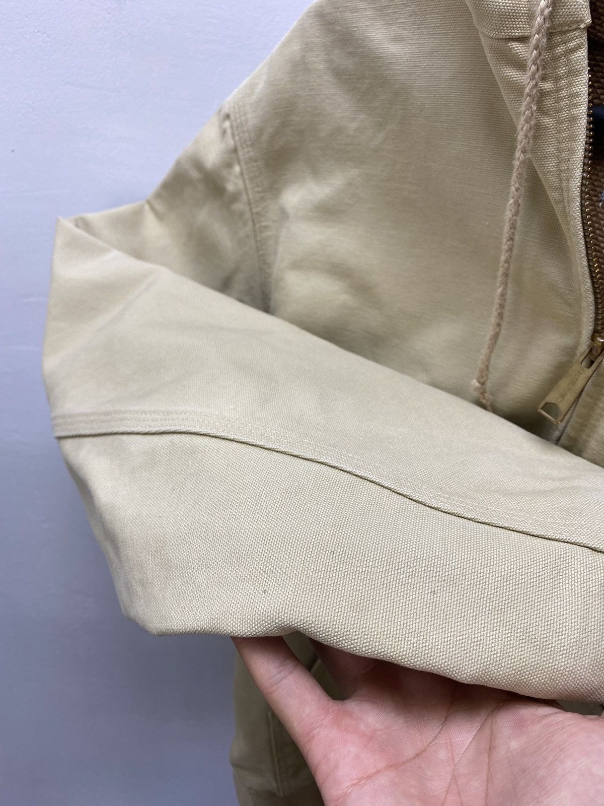 Carhartt × Vintage Y2K Carhartt Hooded Jacket / Coat - Hype Vintage Size US L / EU 52-54 / 3 - 15 Thumbnail